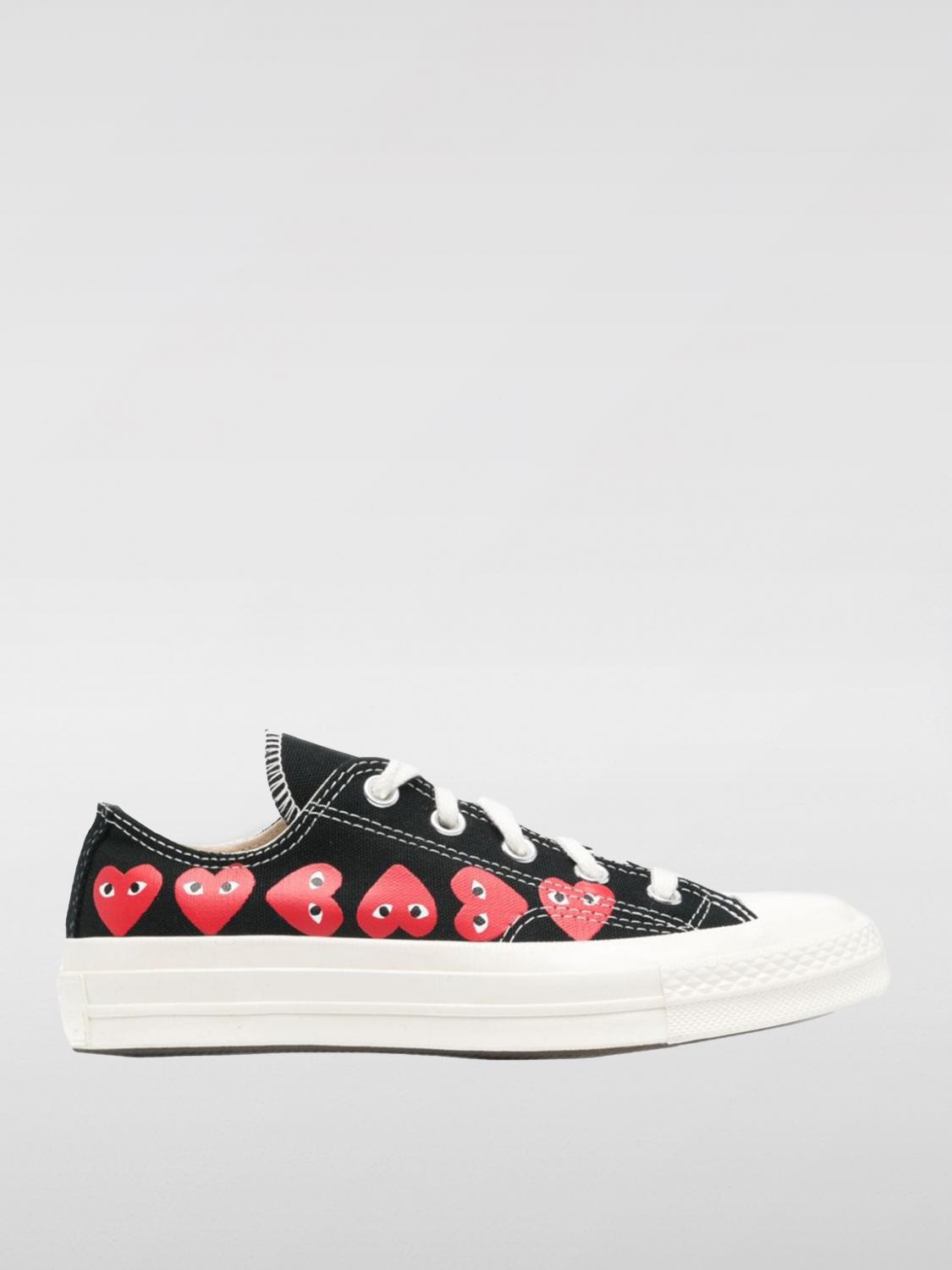 Comme Des Garçons Play X Converse Sneakers COMME DES GARÇONS PLAY X CONVERSE Woman color Black