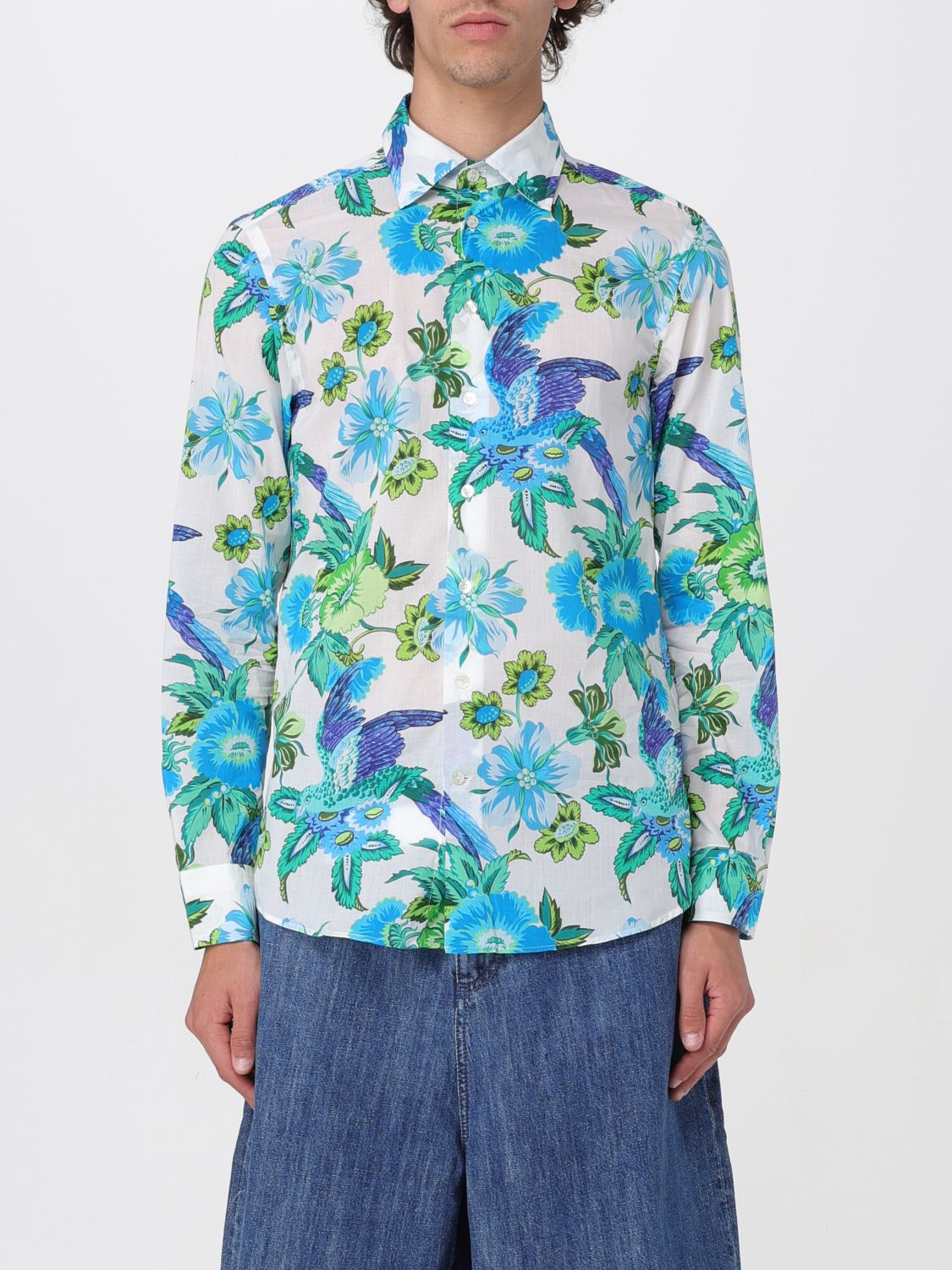 Etro Shirt ETRO Men colour White