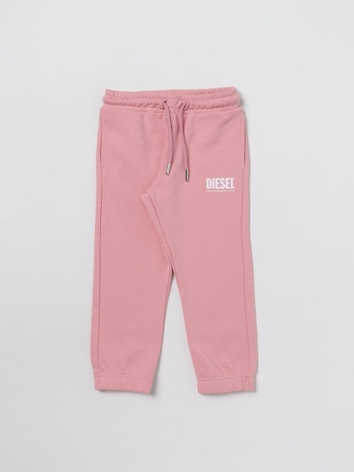 Diesel Trousers DIESEL Kids colour Pink