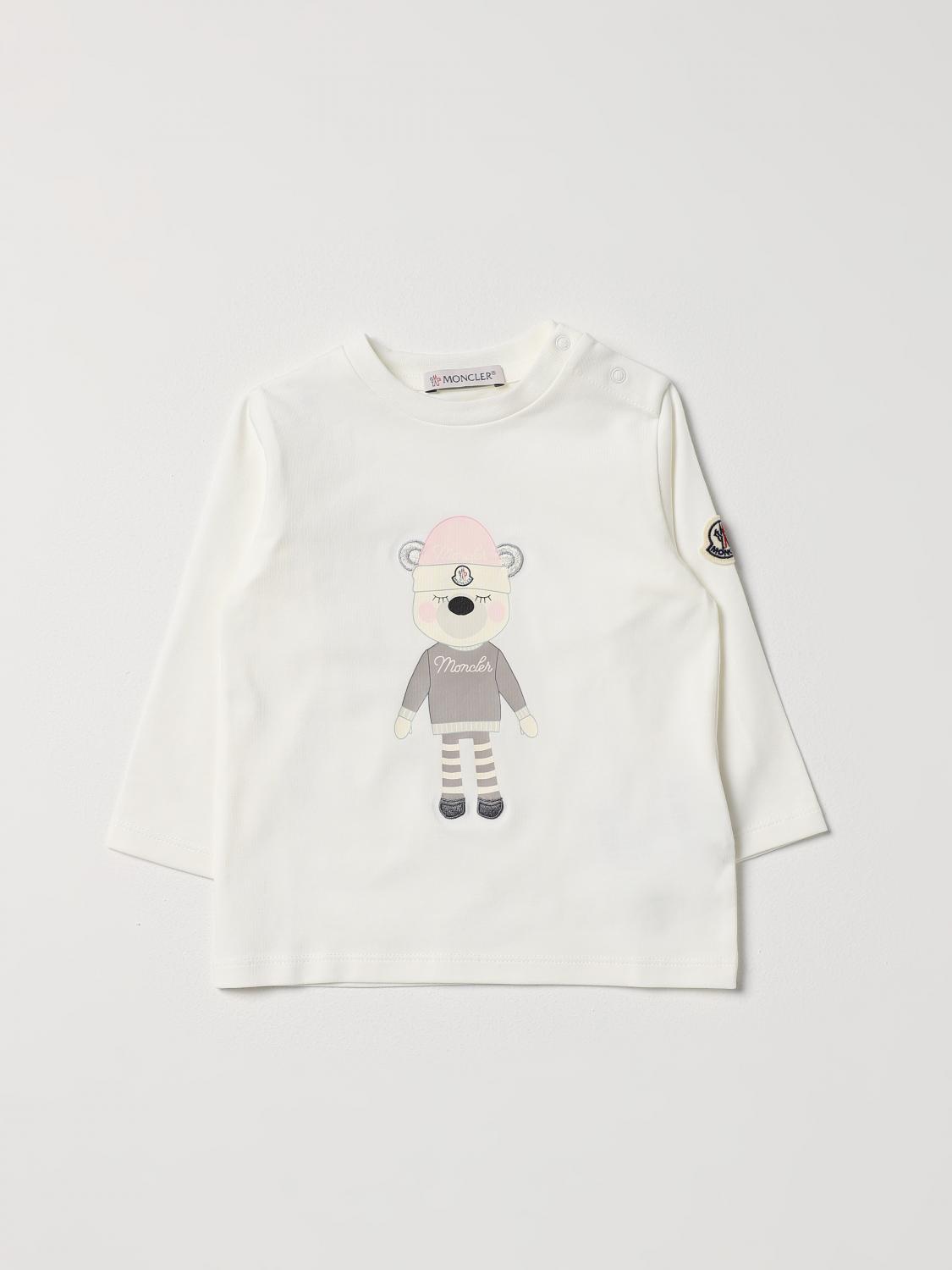 Moncler T-Shirt MONCLER Kids colour White