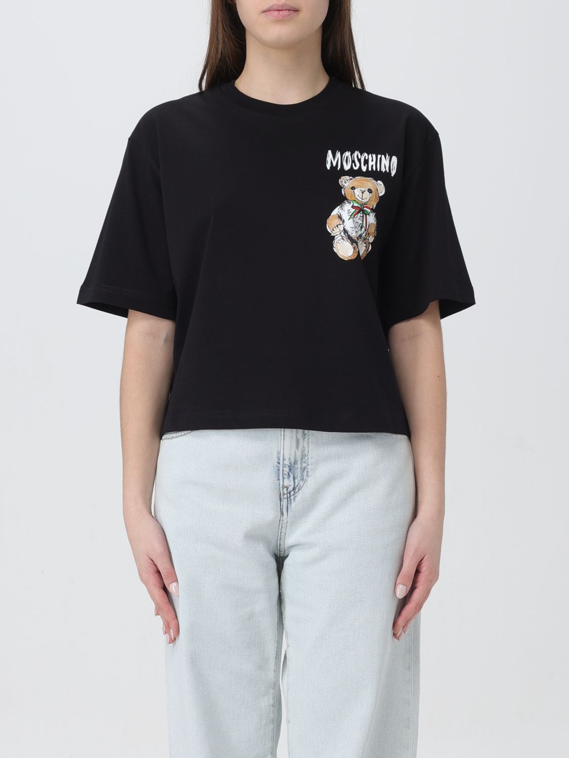 Moschino Couture T-Shirt MOSCHINO COUTURE Woman colour Grey