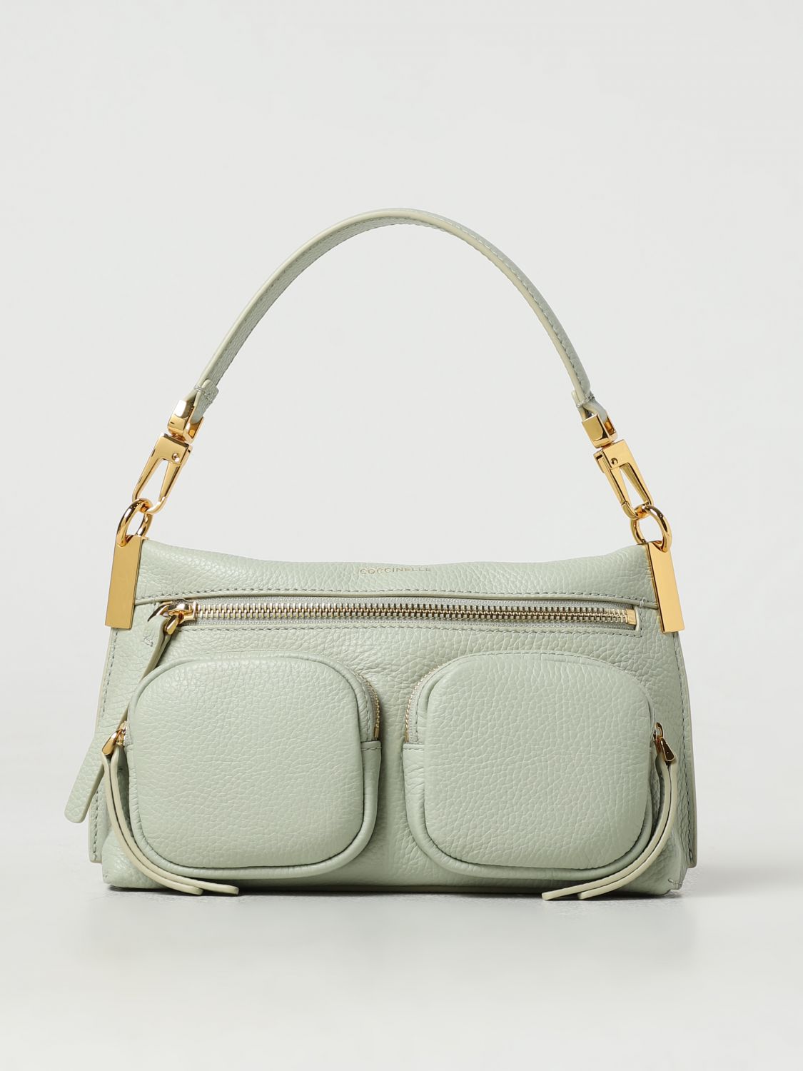 Coccinelle Shoulder Bag COCCINELLE Woman colour Mint