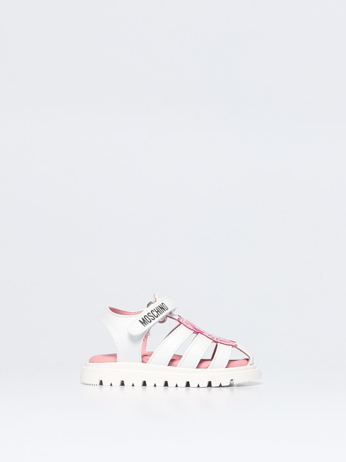  Shoes MOSCHINO KID Kids colour White