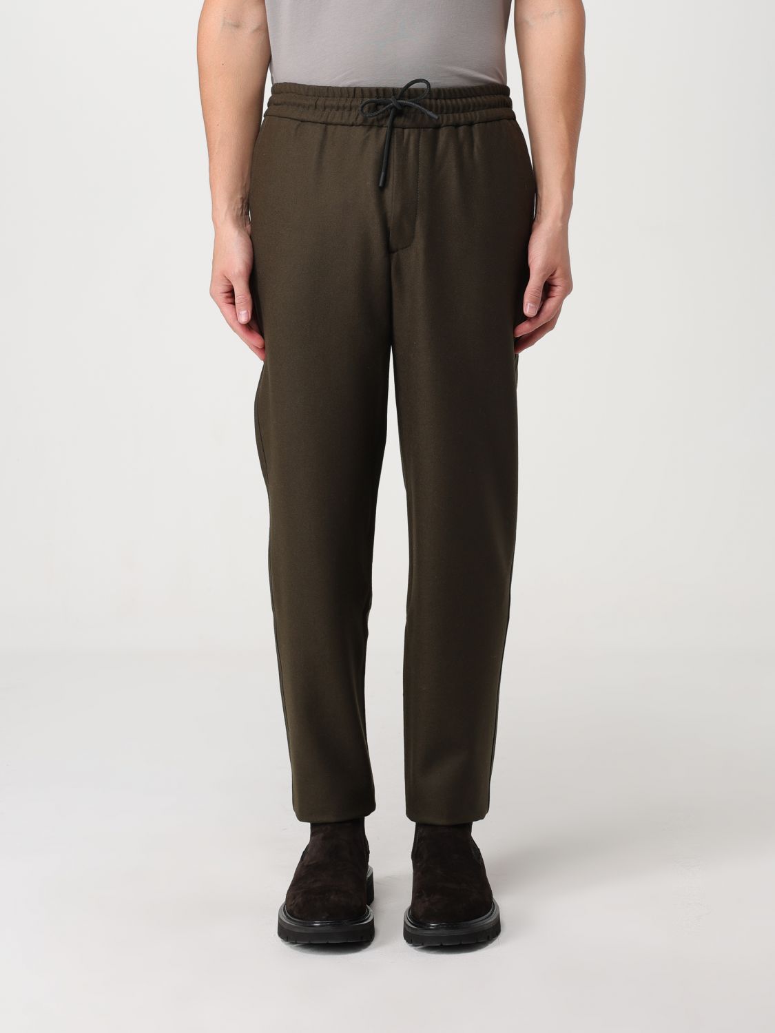 Sease Trousers SEASE Men colour Olive