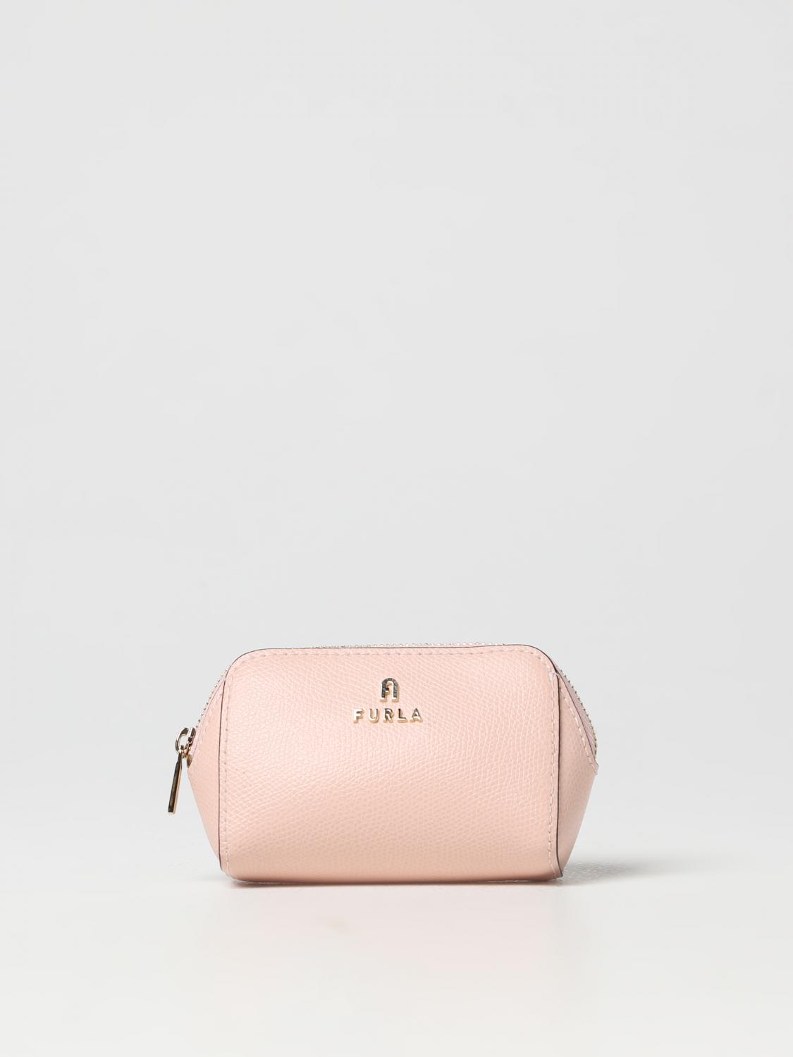 Furla Cosmetic Case FURLA Woman colour Blush Pink