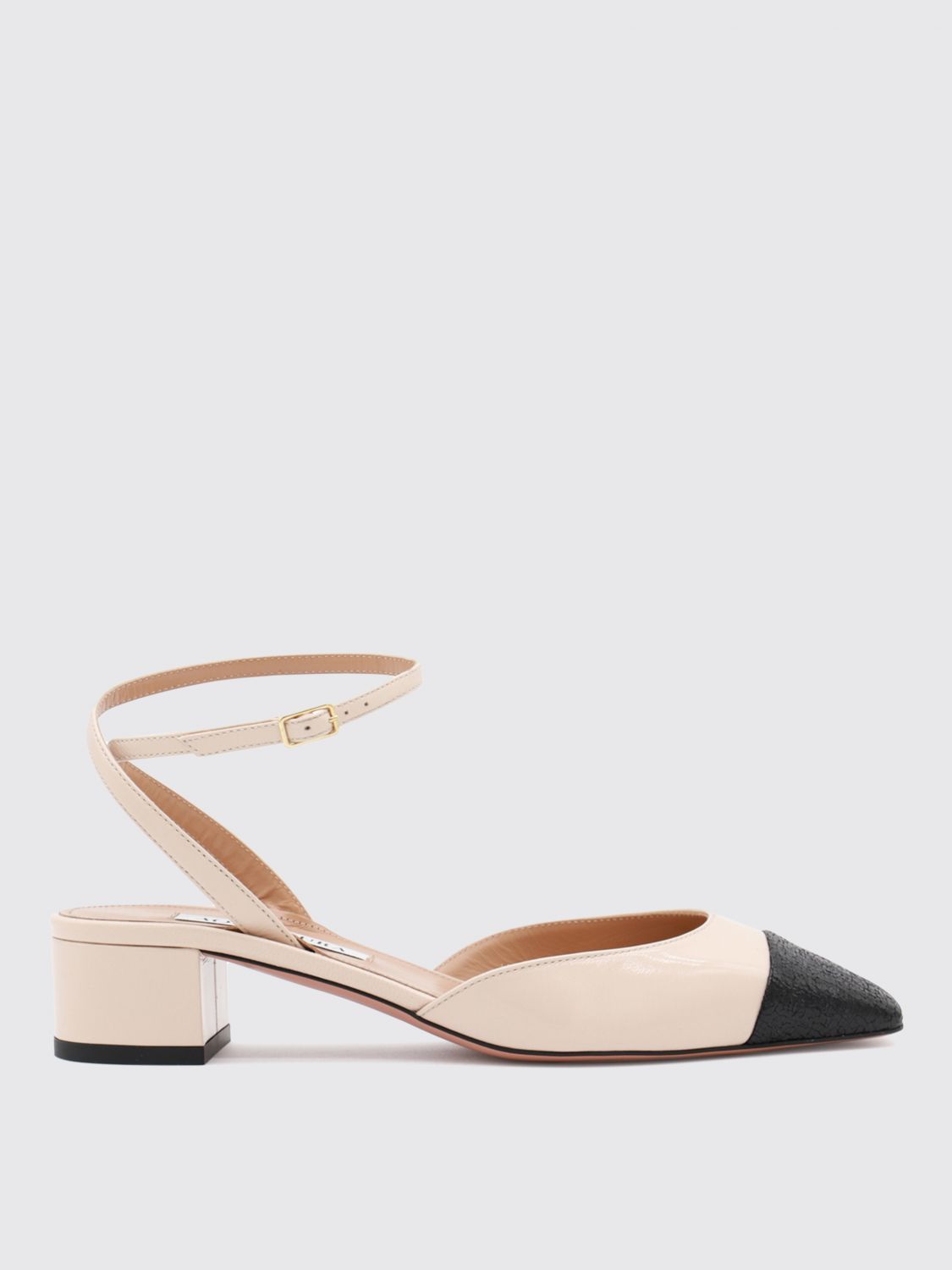 Aquazzura High Heel Shoes AQUAZZURA Woman colour Nude