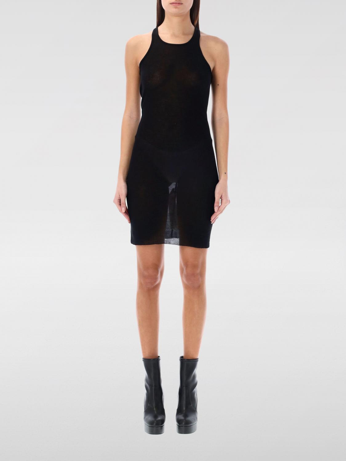 Rick Owens Dress RICK OWENS Woman color Black