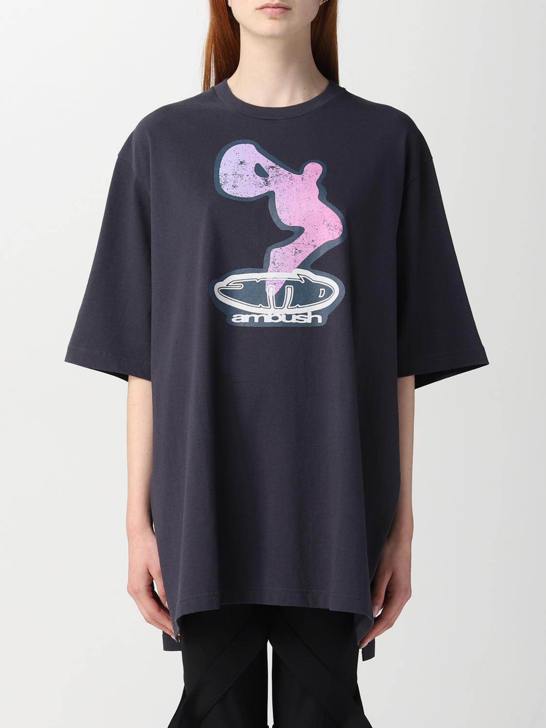 AMBUSH T-Shirt AMBUSH Woman colour Violet