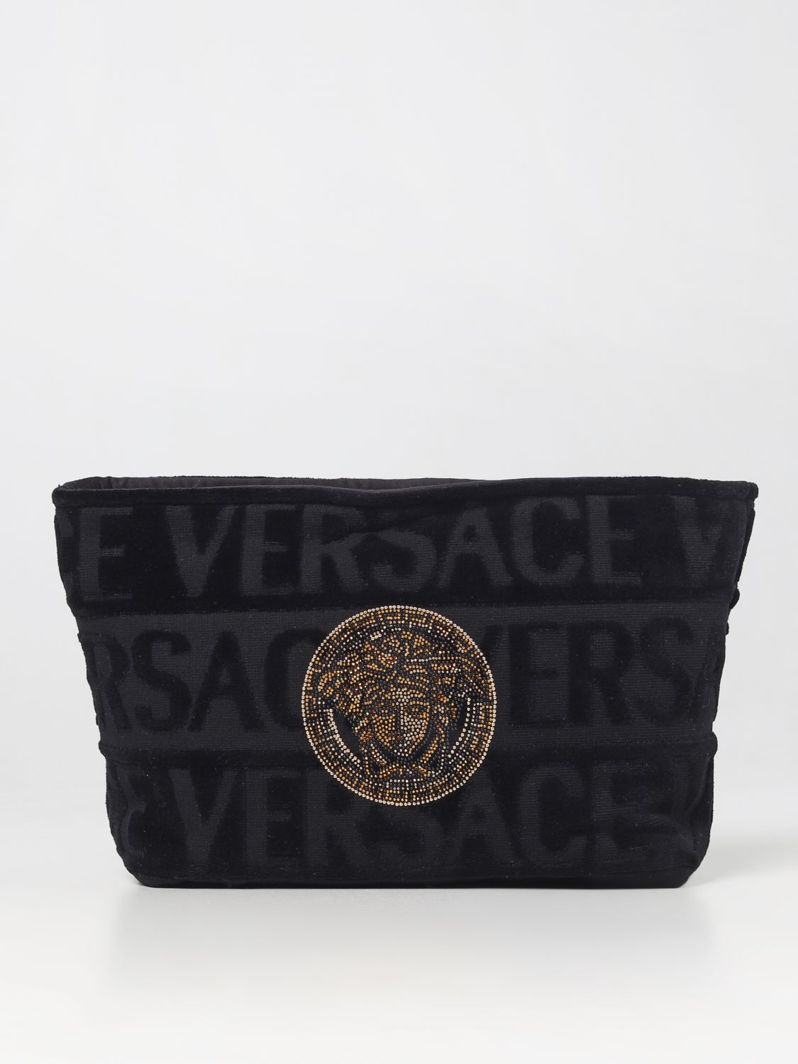 Versace Cosmetic Case VERSACE Woman colour Black