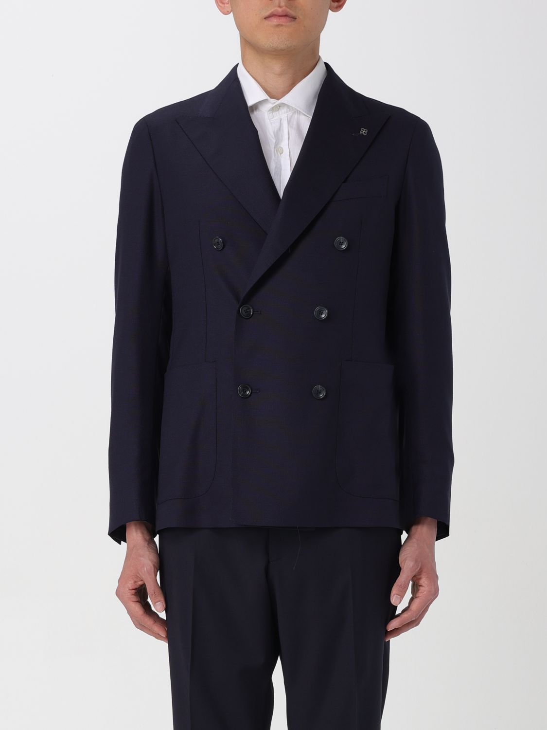 Tagliatore Jacket TAGLIATORE Men colour Navy