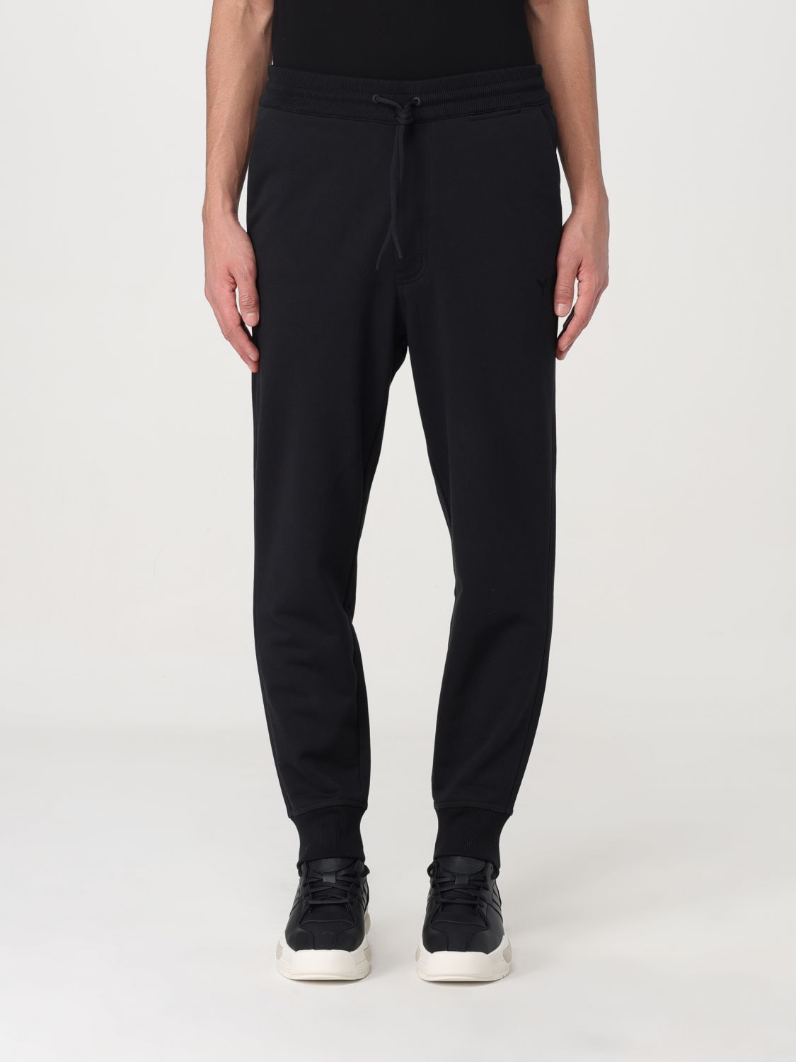 Y-3 Trousers Y-3 Men colour Black