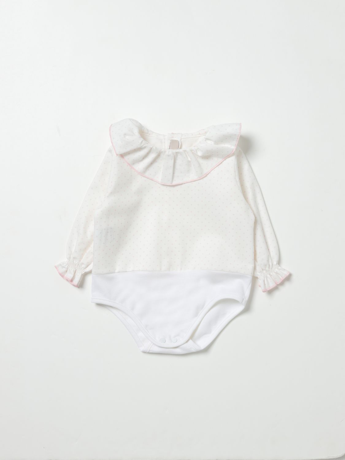 La Stupenderia Bodysuit LA STUPENDERIA Kids colour White