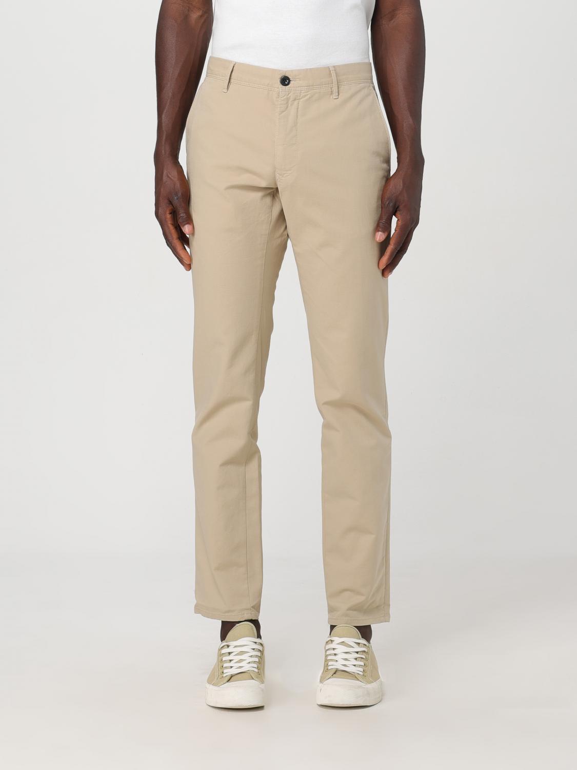 Incotex Pants INCOTEX Men color Beige