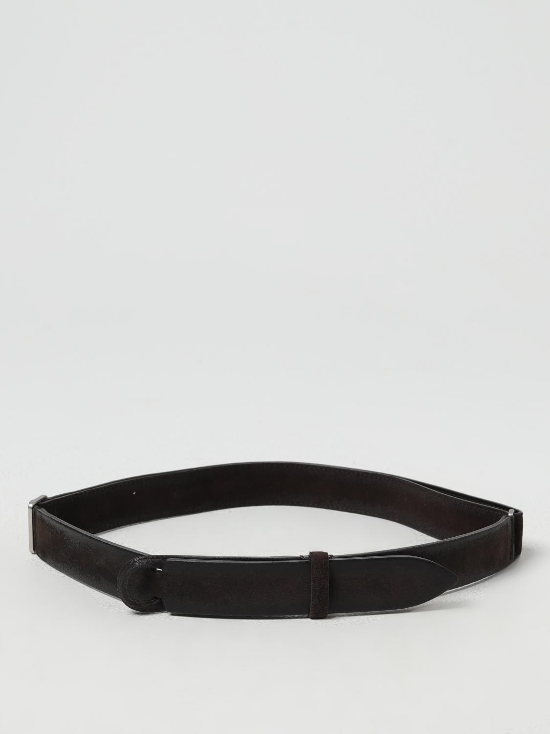 Orciani Belt ORCIANI Men colour Brown