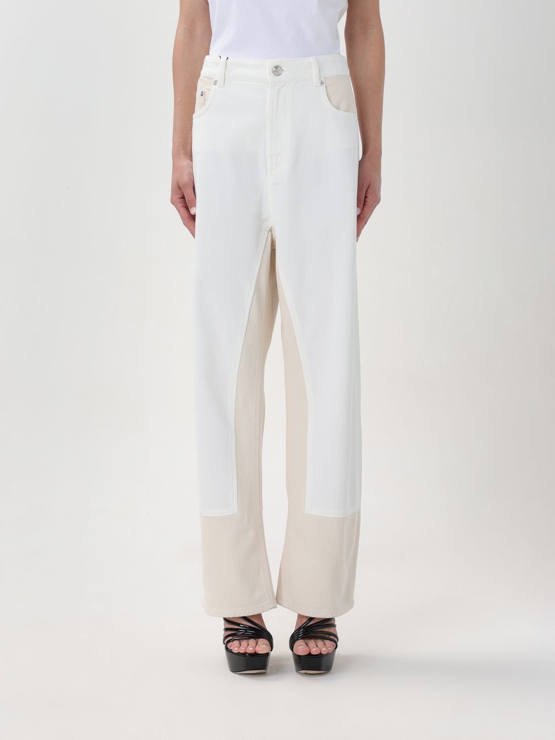 Sportmax Trousers SPORTMAX Woman colour White