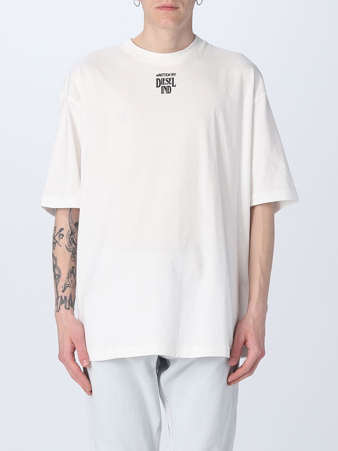 Diesel T-Shirt DIESEL Men colour White