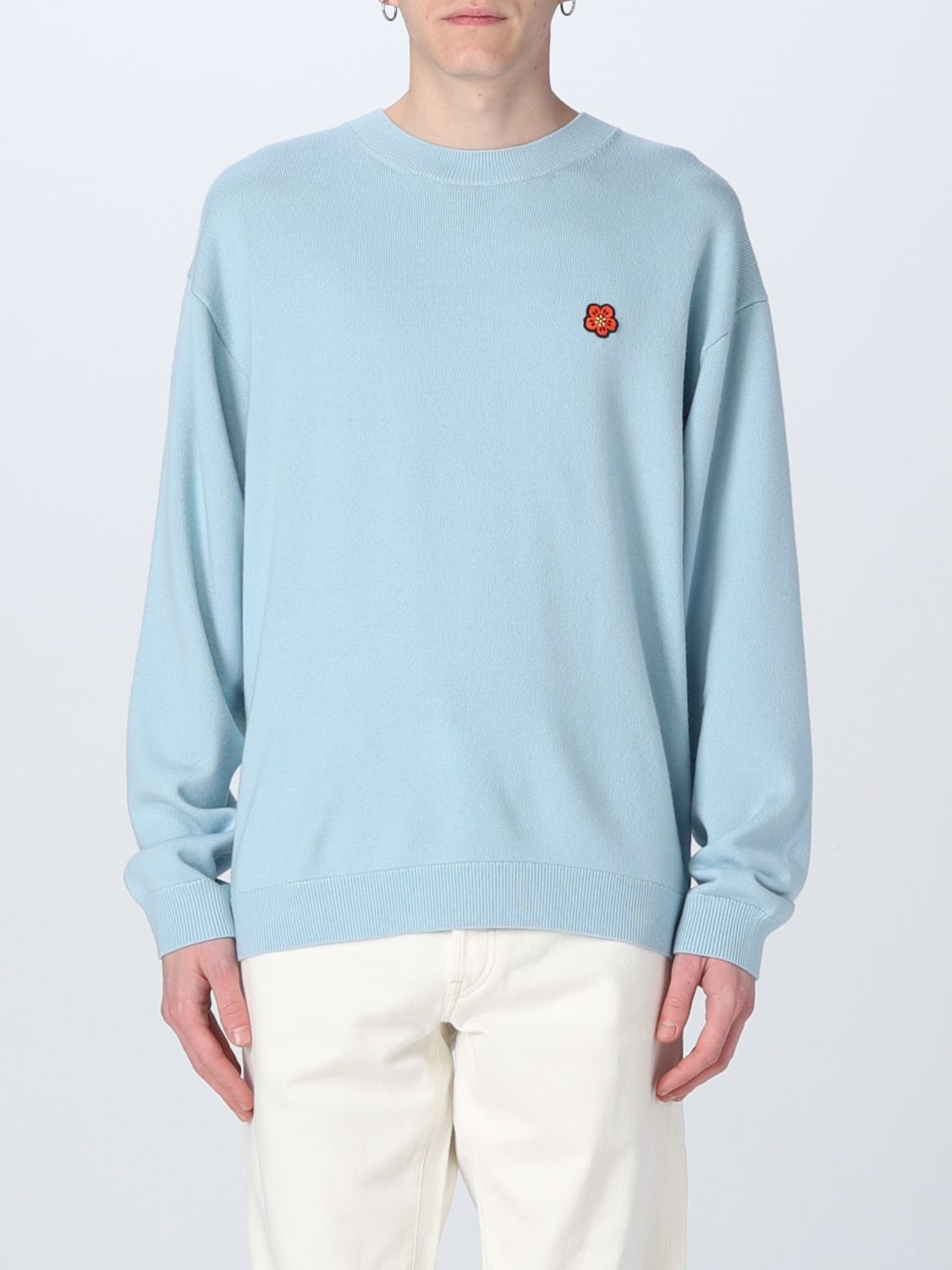 Kenzo Jumper KENZO Men colour Turquoise