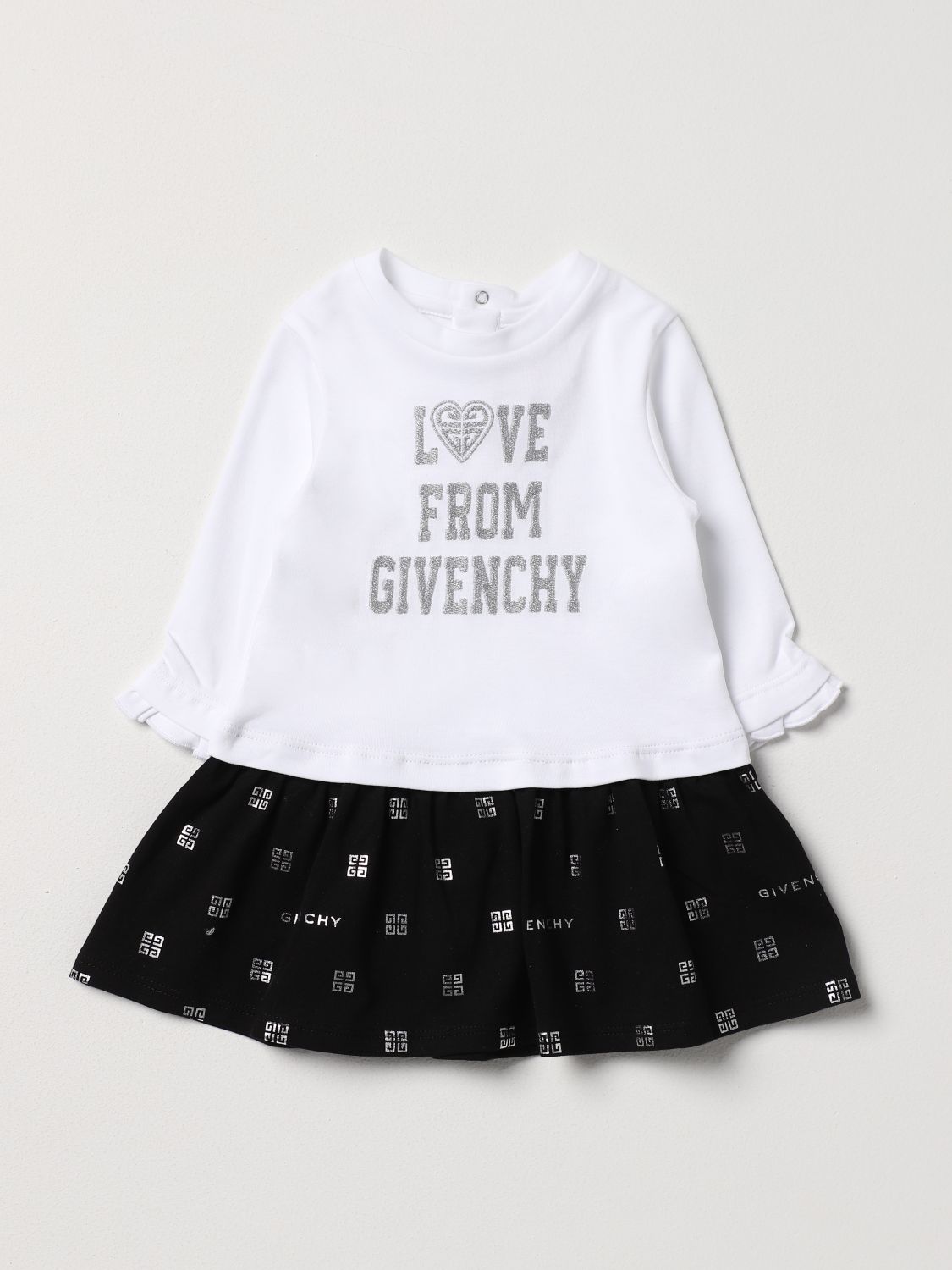 Givenchy Romper GIVENCHY Kids colour White