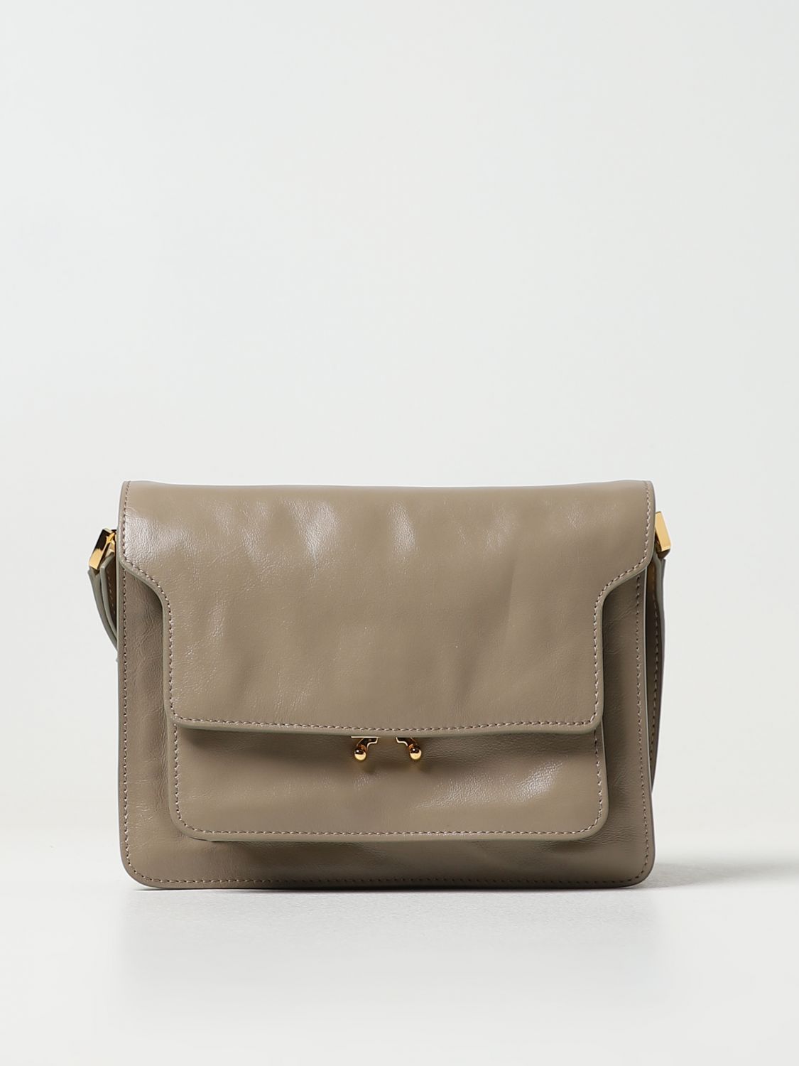 Marni Shoulder Bag MARNI Woman colour Mastic