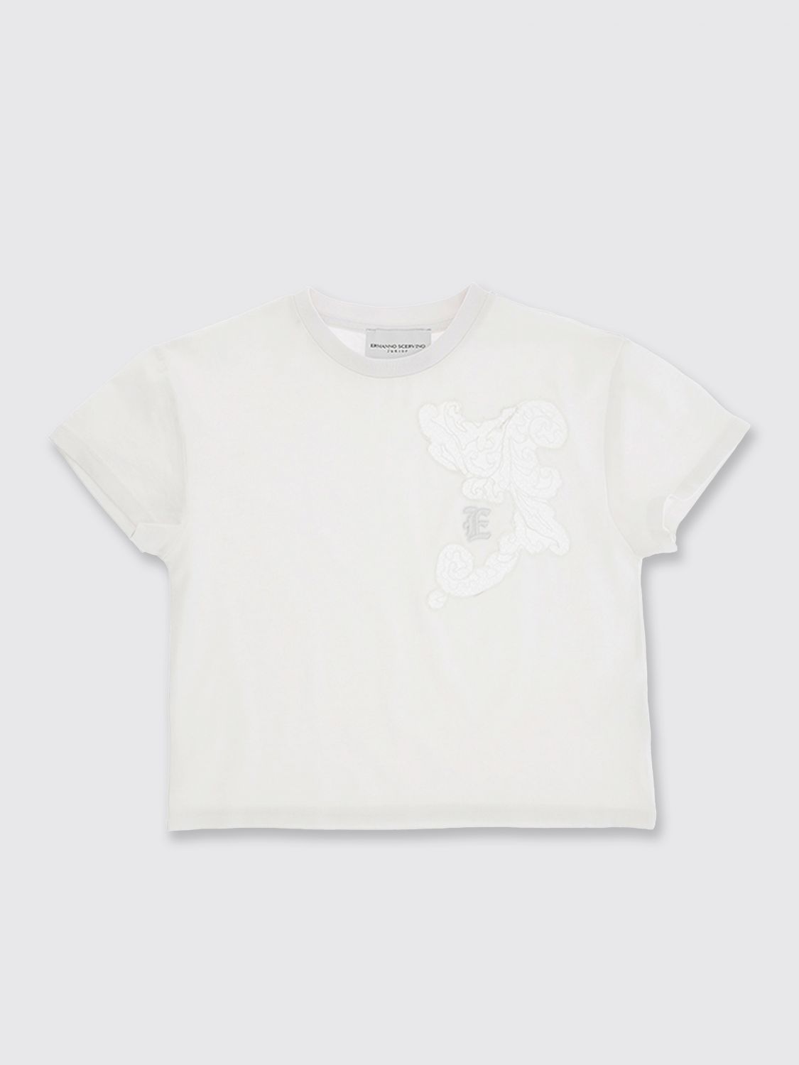 Ermanno Scervino T-Shirt ERMANNO SCERVINO Kids color White