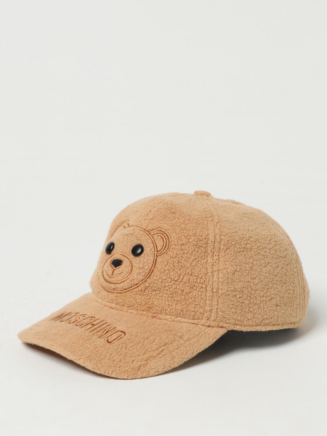 Moschino Couture Hat MOSCHINO COUTURE Woman colour Beige