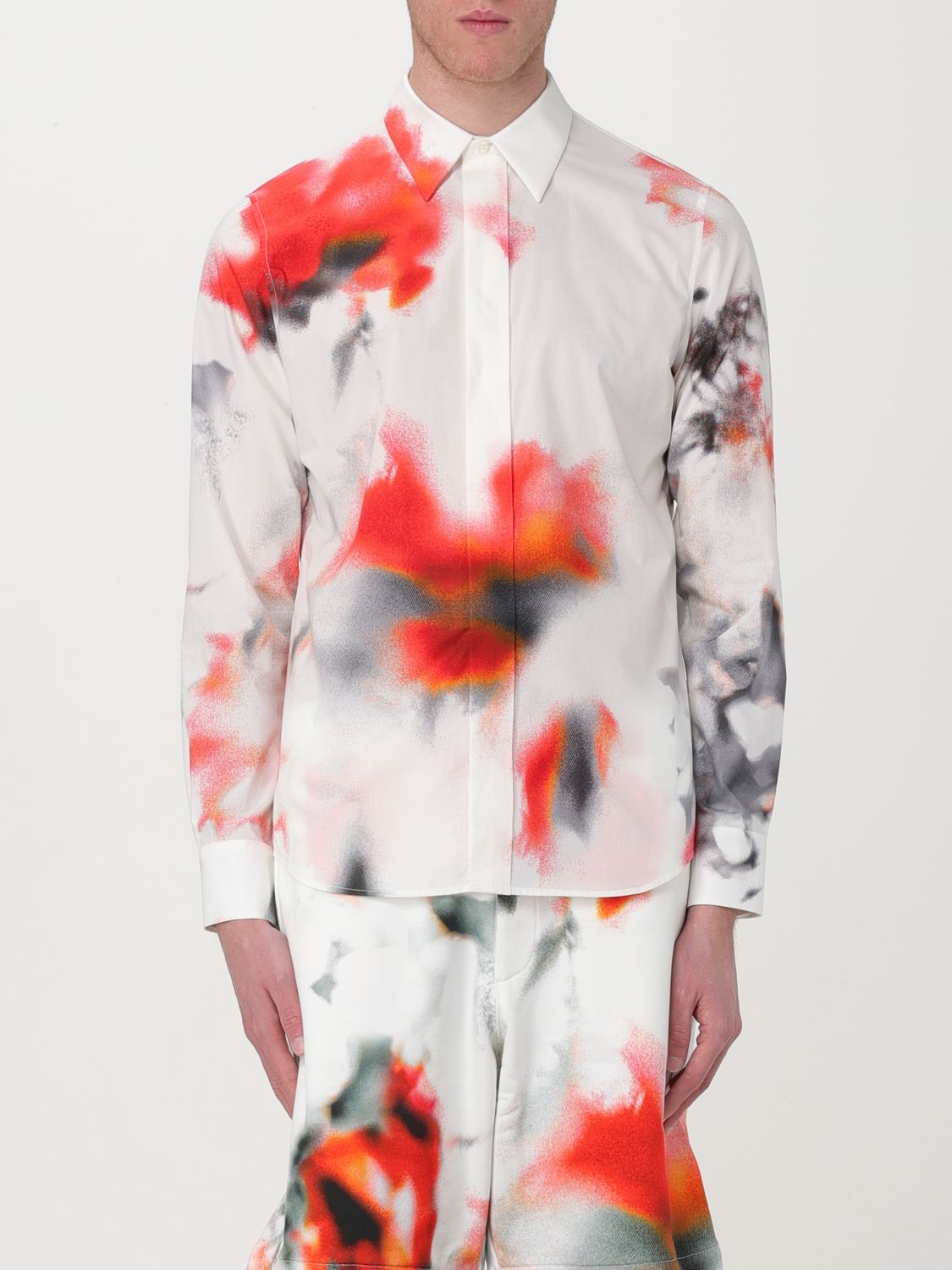 Alexander McQueen Shirt ALEXANDER MCQUEEN Men colour Multicolor