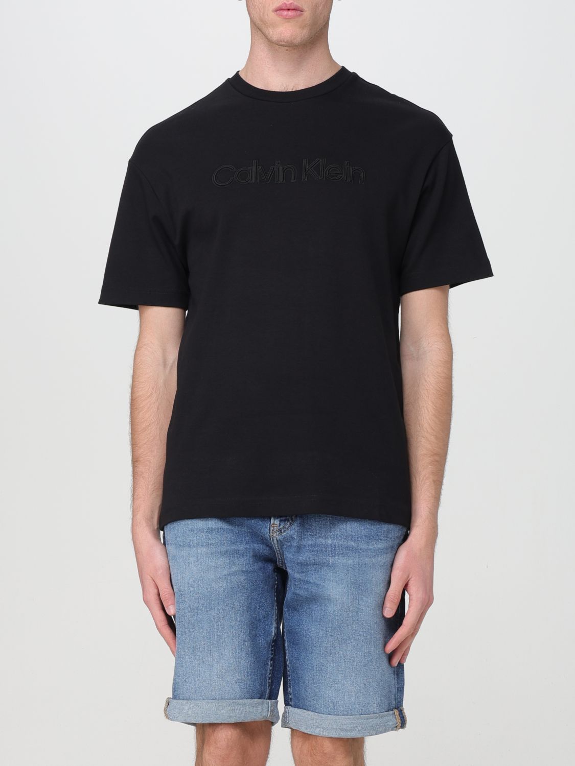 Calvin Klein T-Shirt CALVIN KLEIN Men colour Black