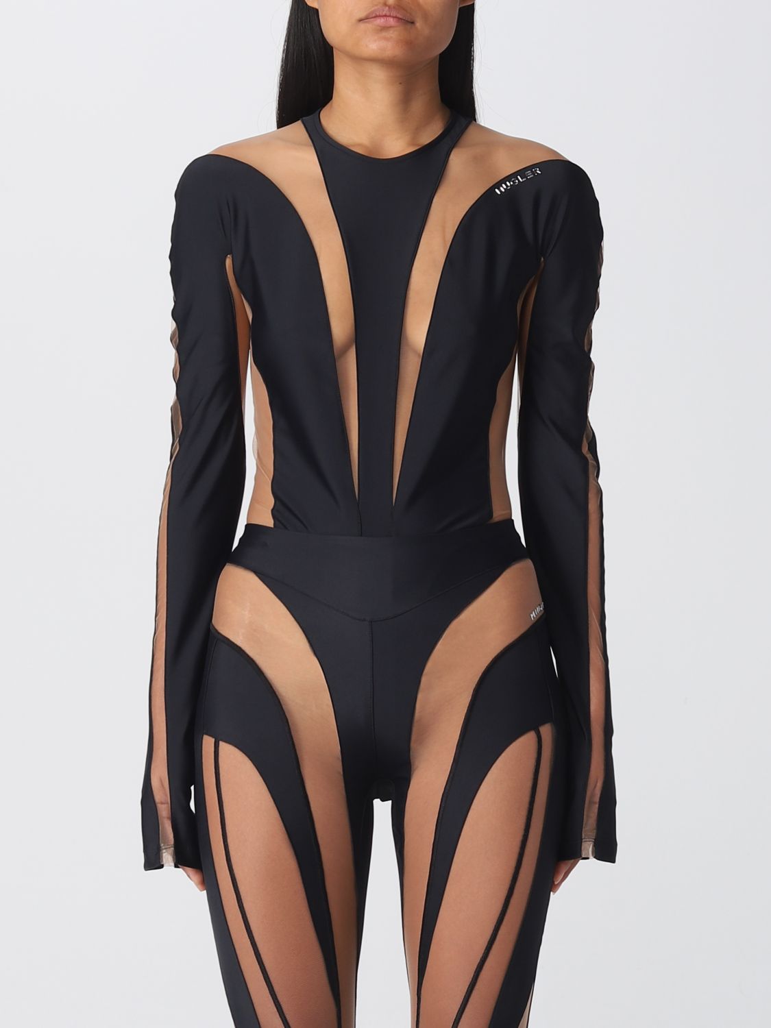 Mugler Body MUGLER Woman colour Black