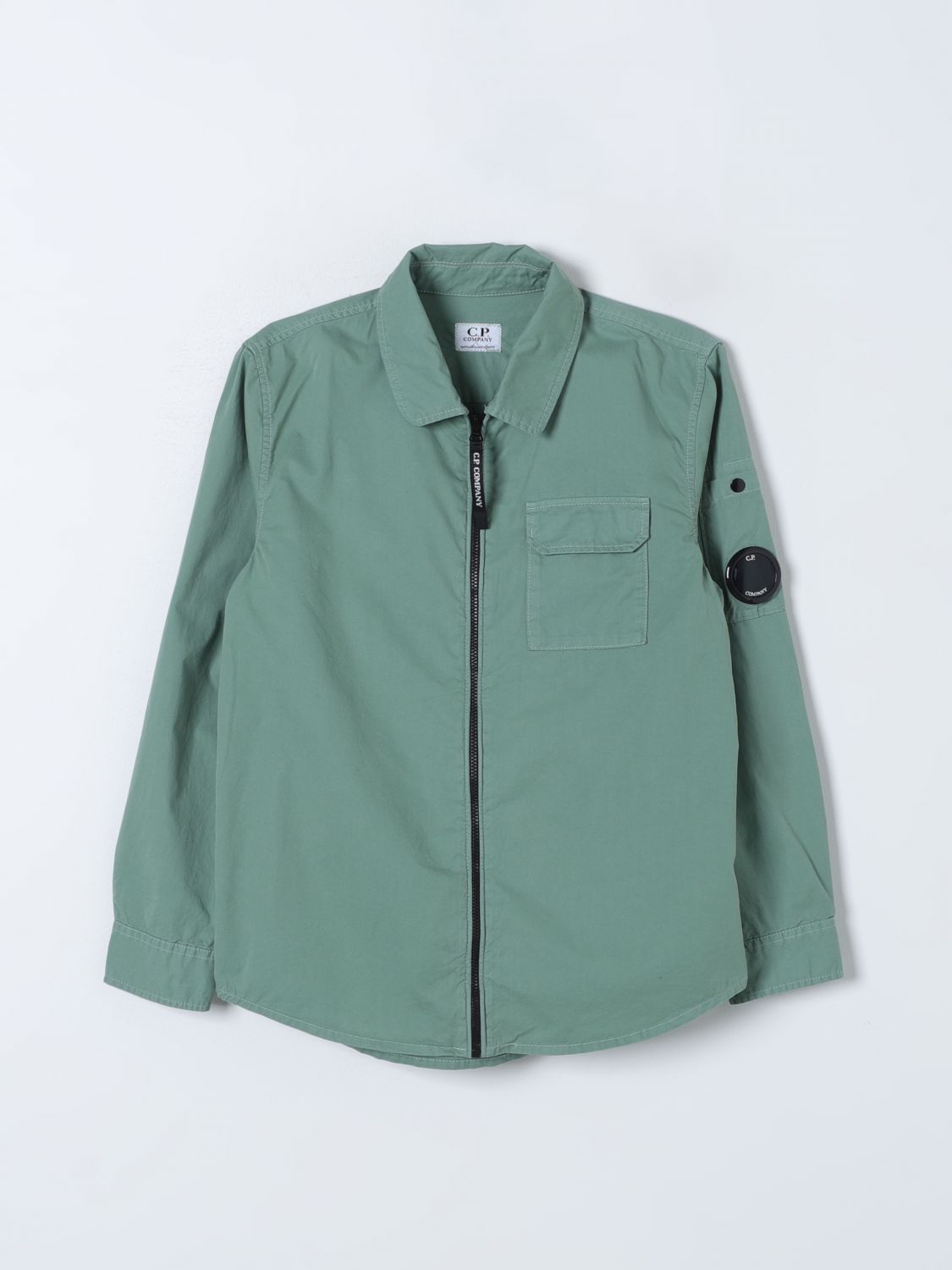 C.P. Company Shirt C.P. COMPANY Kids colour Green