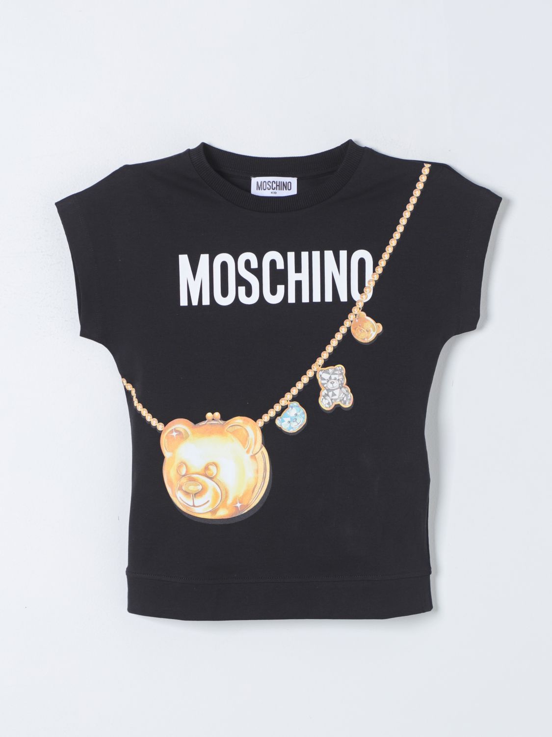  T-Shirt MOSCHINO KID Kids colour Black