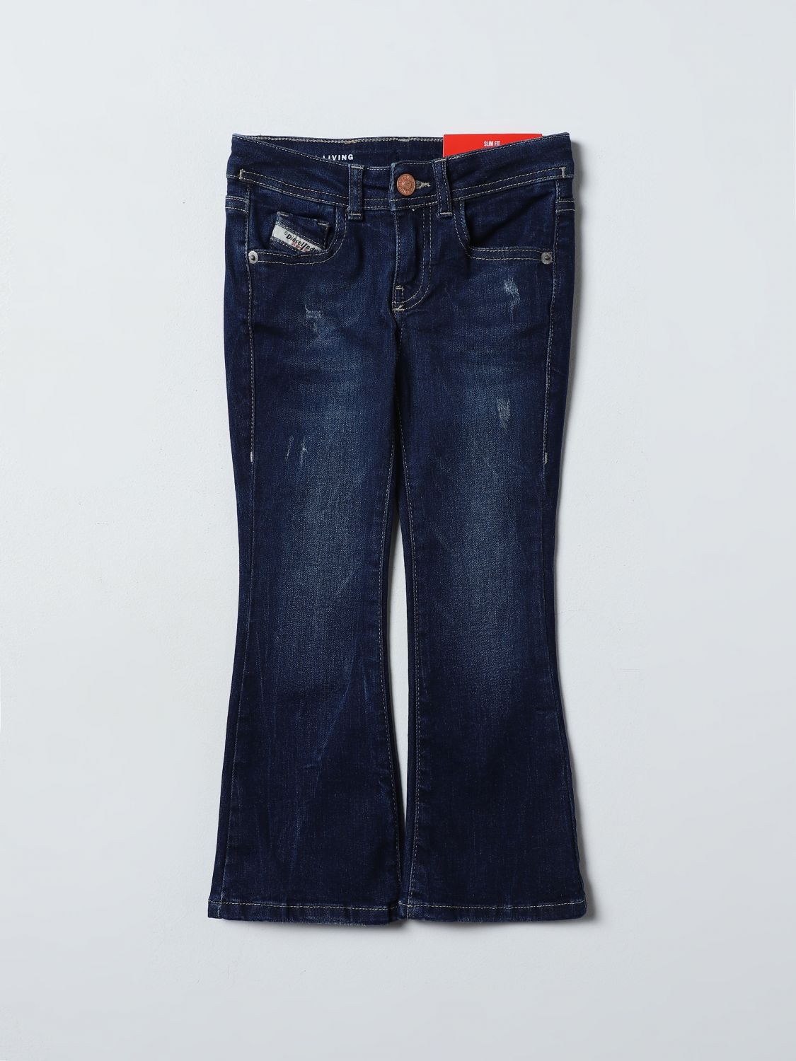 Diesel Jeans DIESEL Kids colour Blue