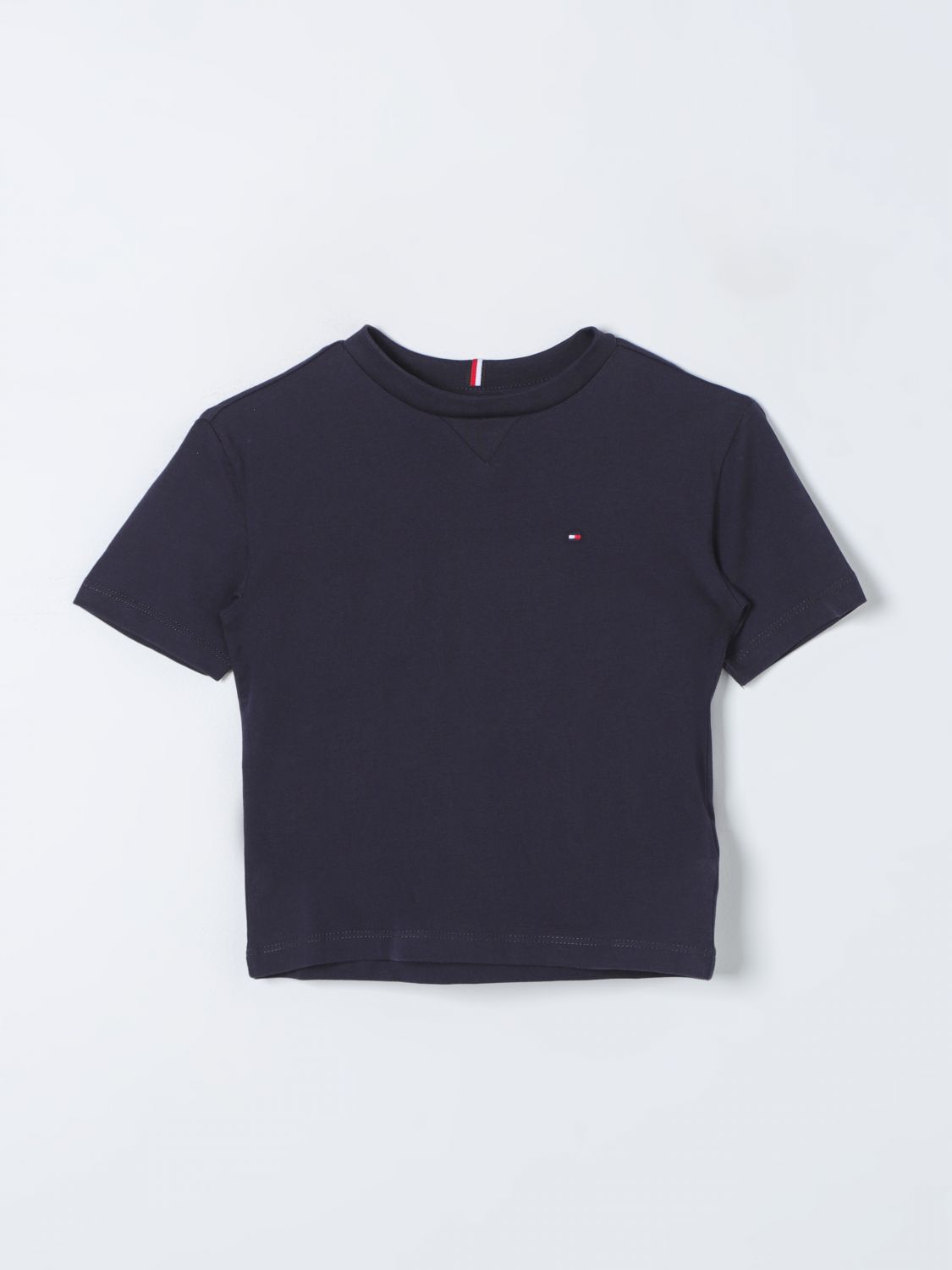 Tommy Hilfiger T-Shirt TOMMY HILFIGER Kids colour Blue