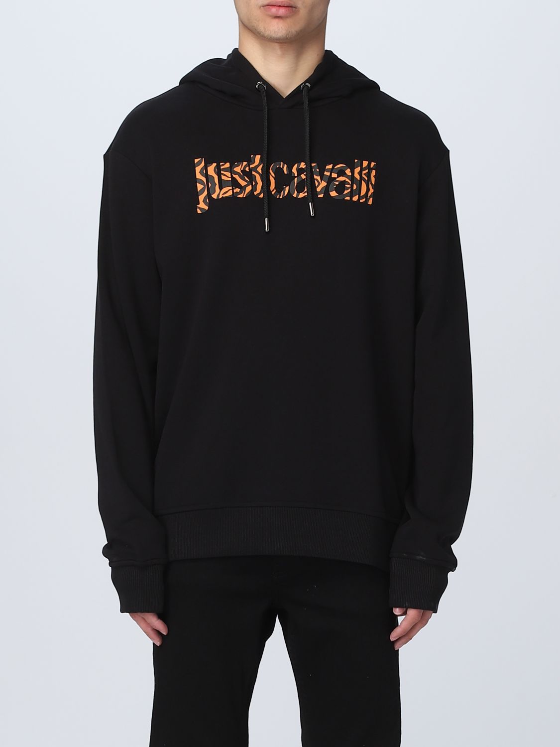 Just Cavalli Sweatshirt JUST CAVALLI Men colour Black