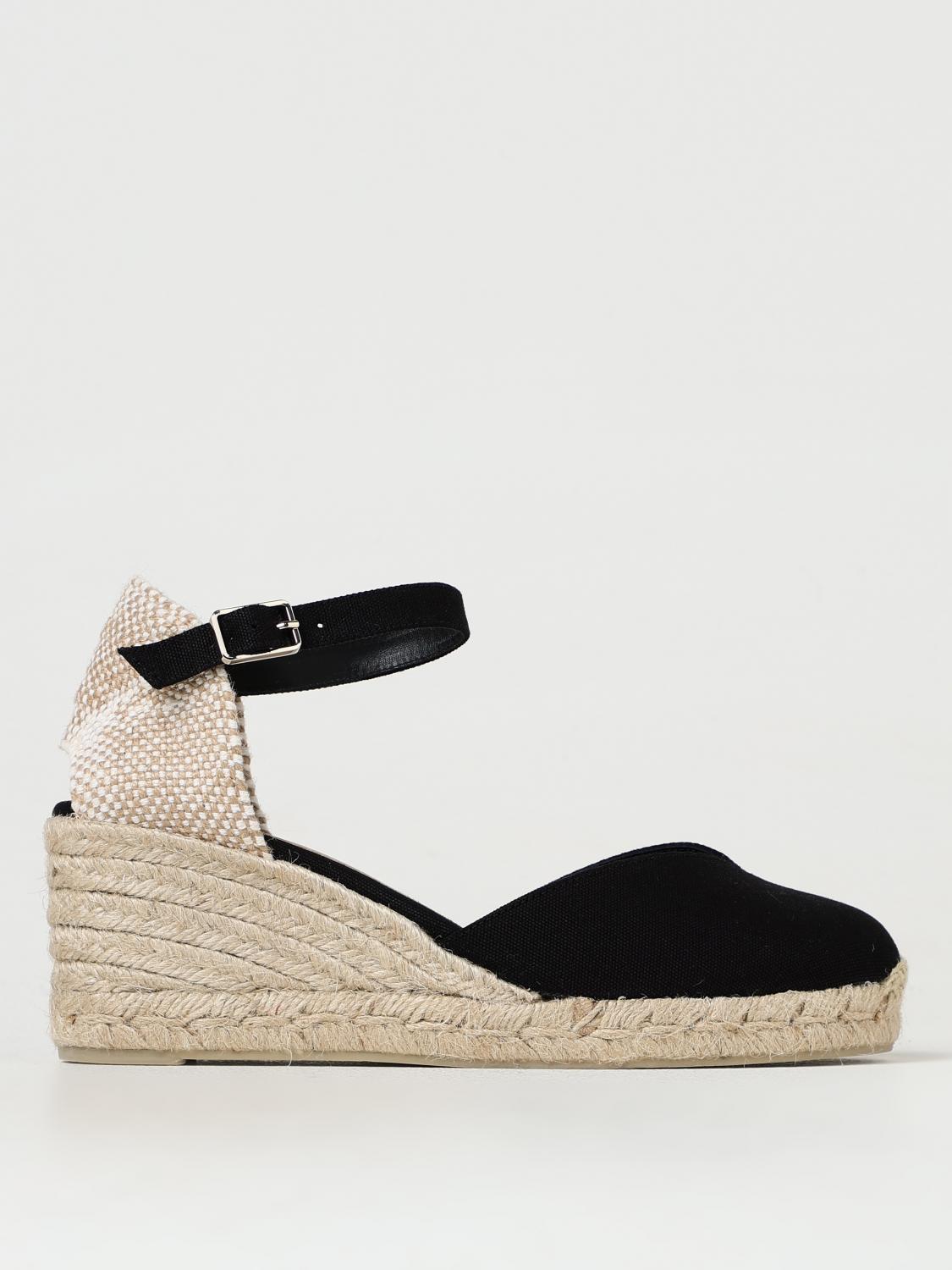 Castañer Wedge Shoes CASTAÑER Woman color Black