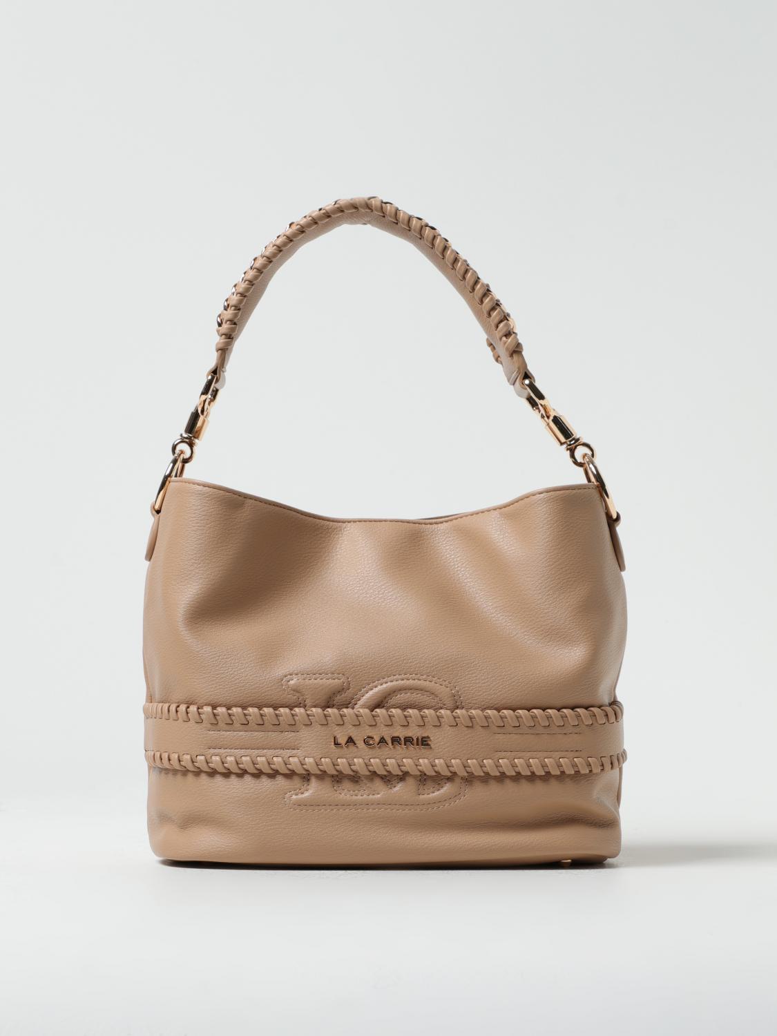 La Carrie Handbag LA CARRIE Woman colour Beige