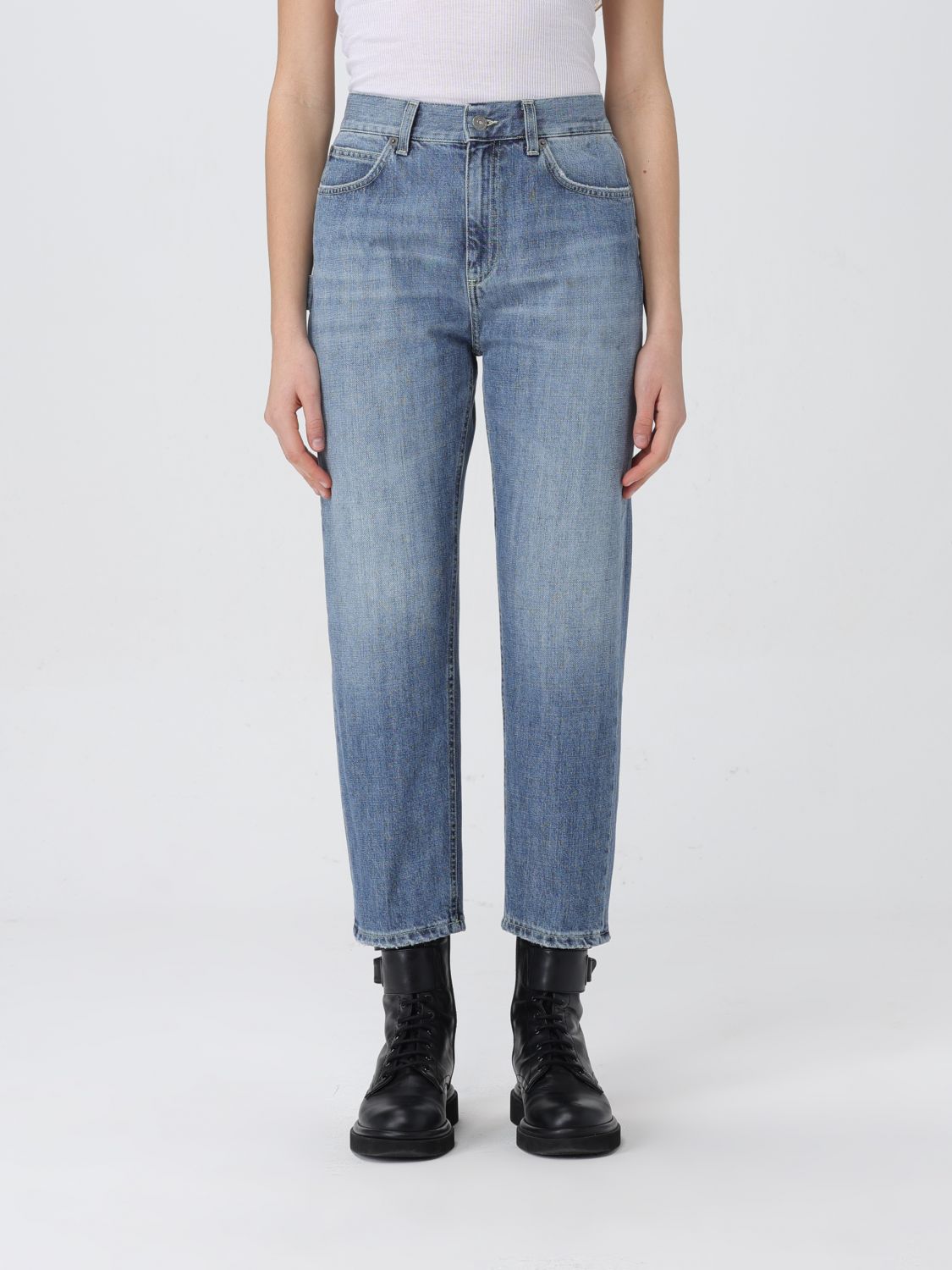 Dondup Jeans DONDUP Woman colour Blue