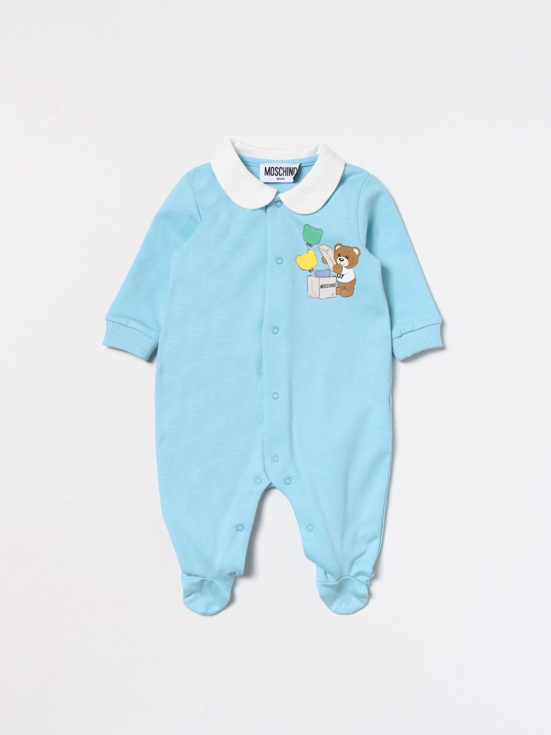 Moschino Baby Tracksuits MOSCHINO BABY Kids colour Sky Blue