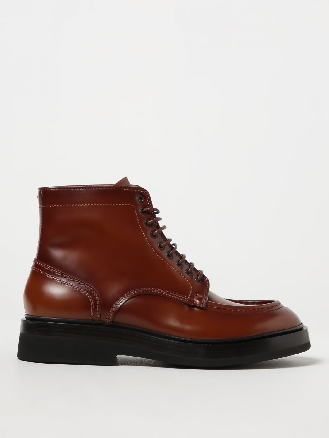 Santoni Boots SANTONI Men colour Brown