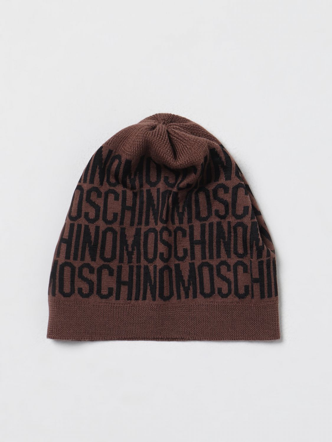 Moschino Couture Hat MOSCHINO COUTURE Men colour Brown