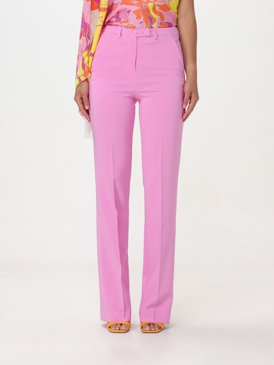 Hanita Pants HANITA Woman color Pink