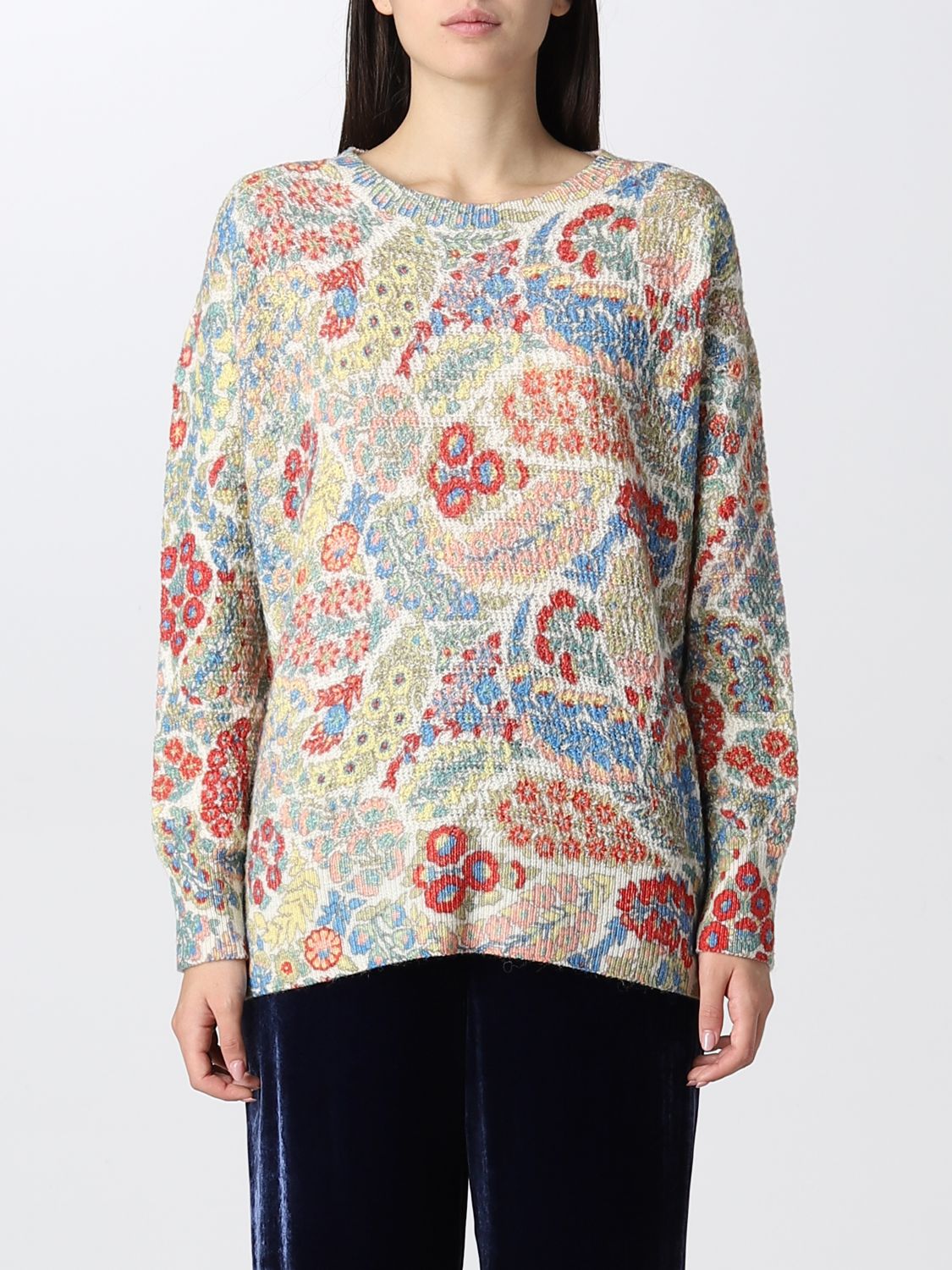 Etro Jumper ETRO Woman colour White