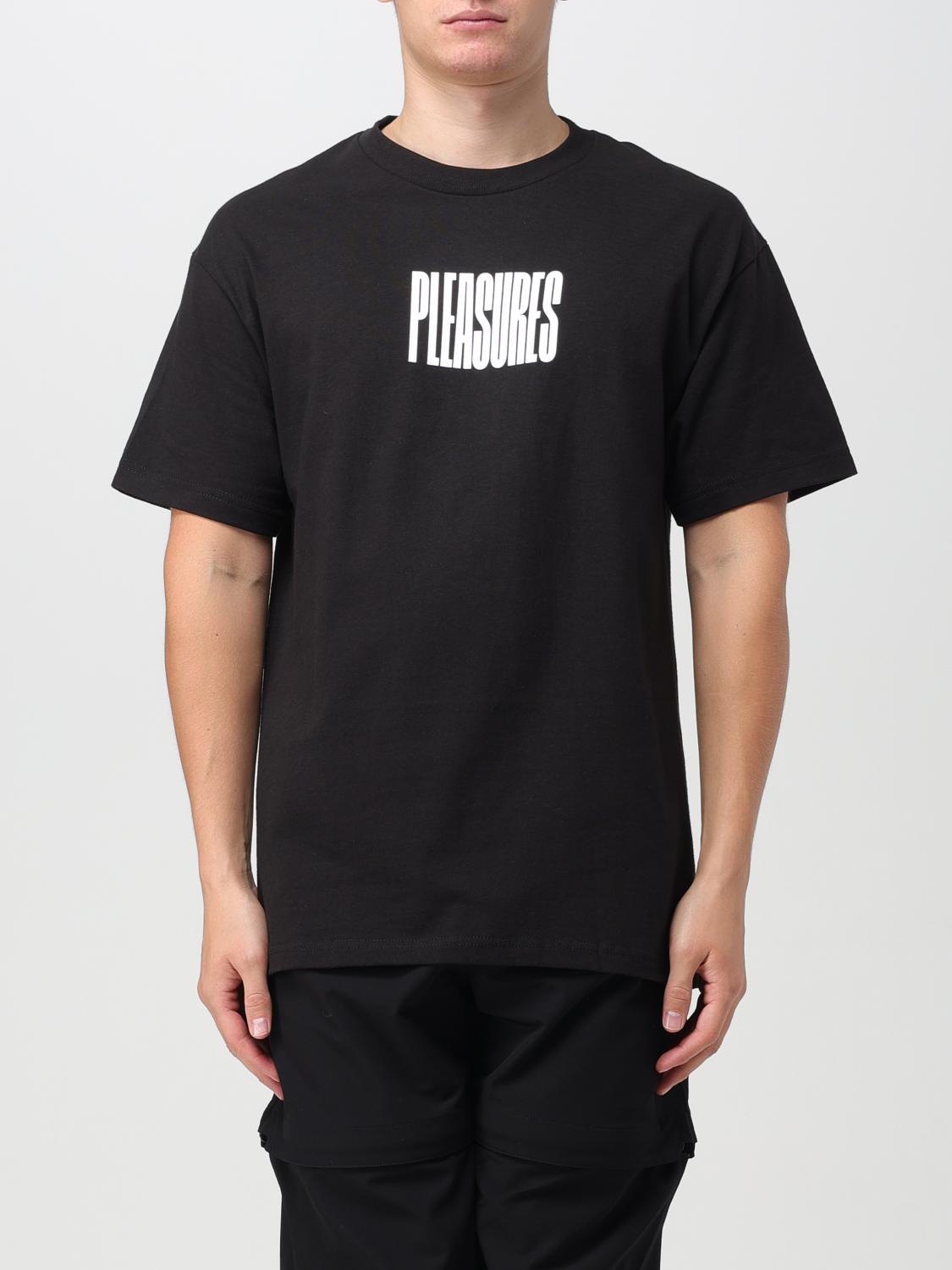 Pleasures T-Shirt PLEASURES Men colour Black