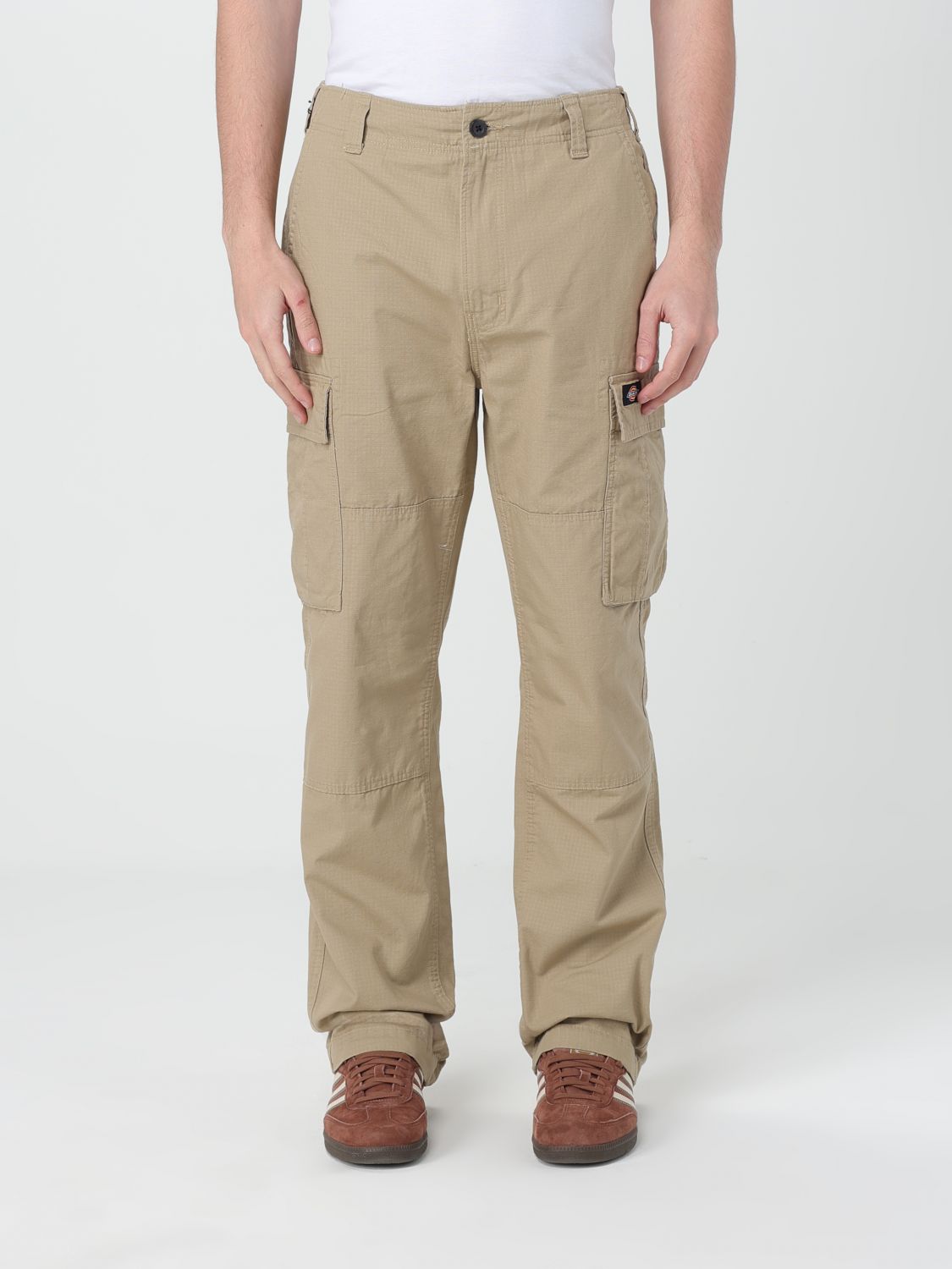 Dickies Trousers DICKIES Men colour Beige