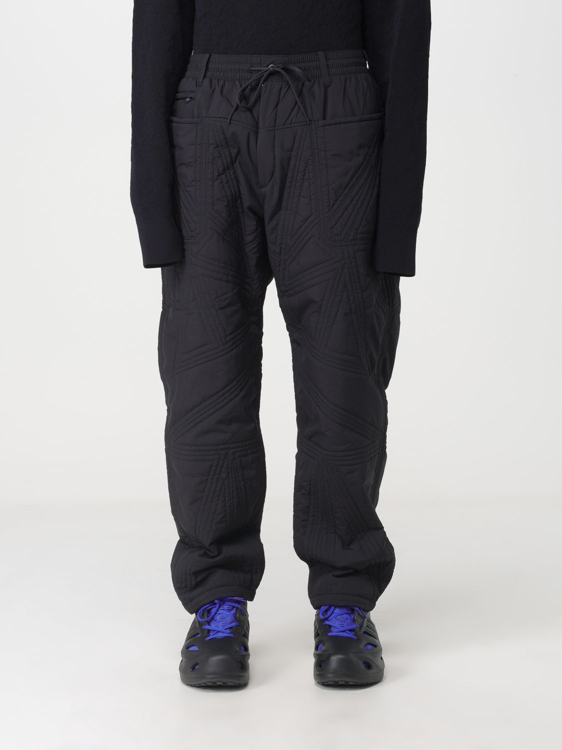 Y-3 Trousers Y-3 Men colour Black