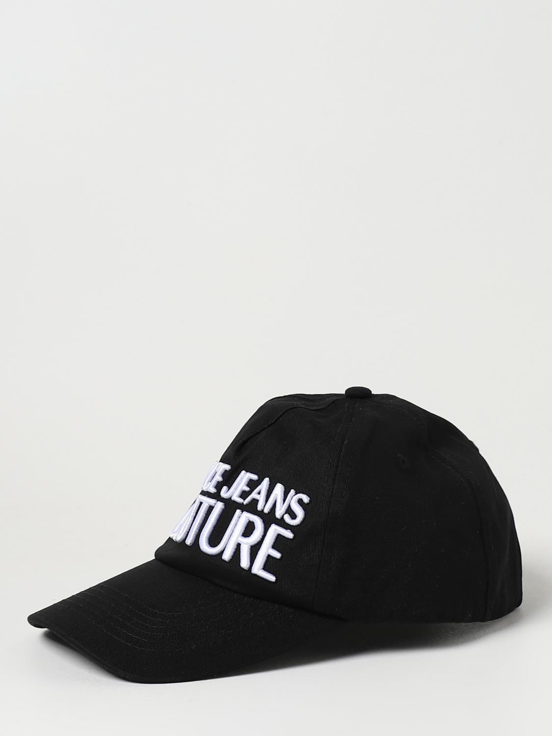 Versace Jeans Couture Hat VERSACE JEANS COUTURE Men colour Black