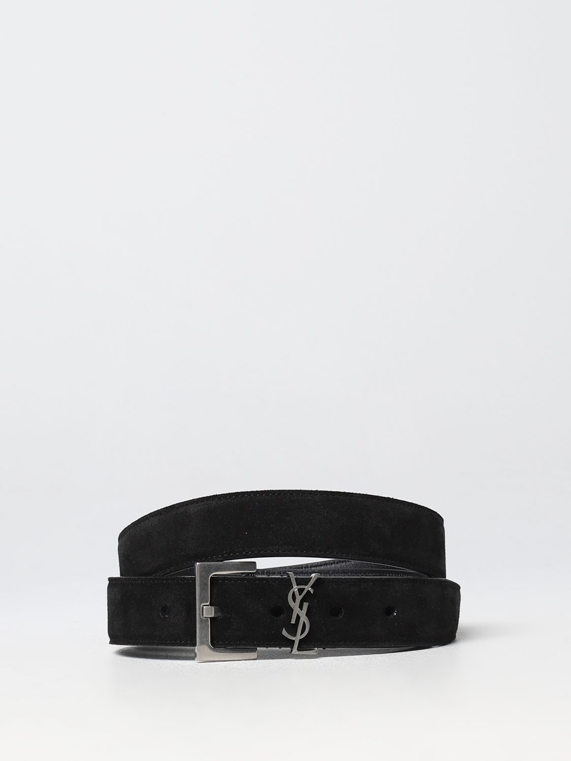 Saint Laurent Belt SAINT LAURENT Men colour Black