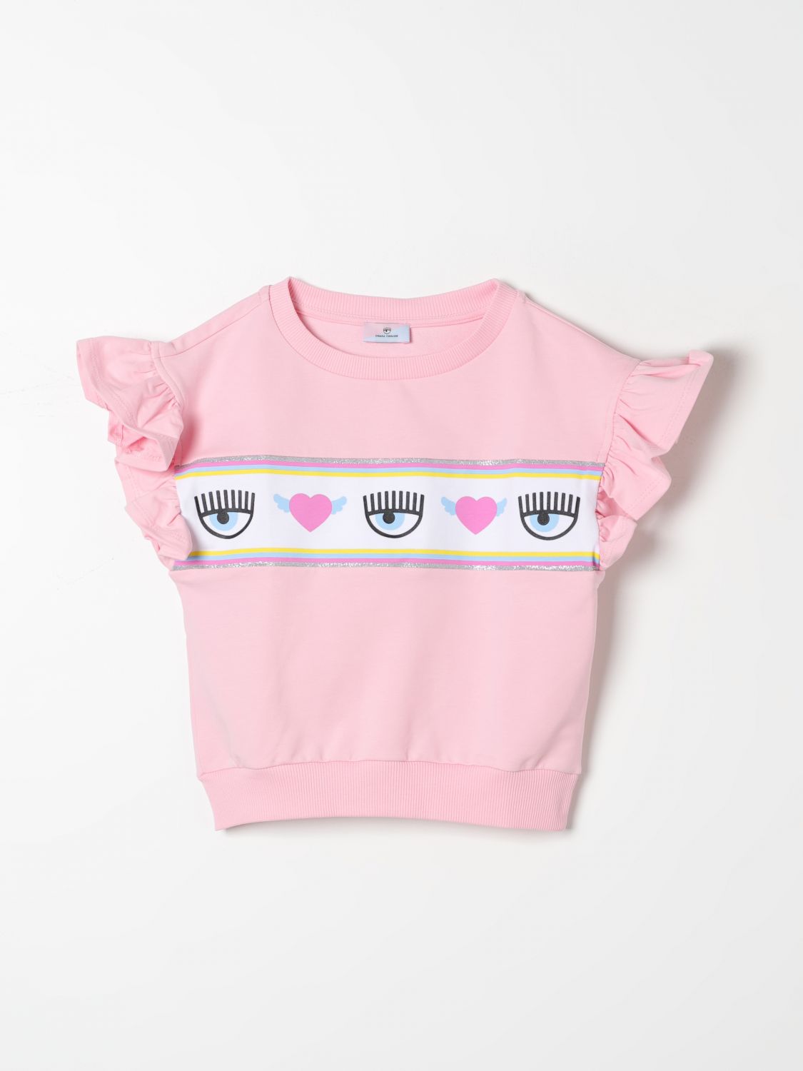 CHIARA FERRAGNI Jumper CHIARA FERRAGNI Kids colour Pink