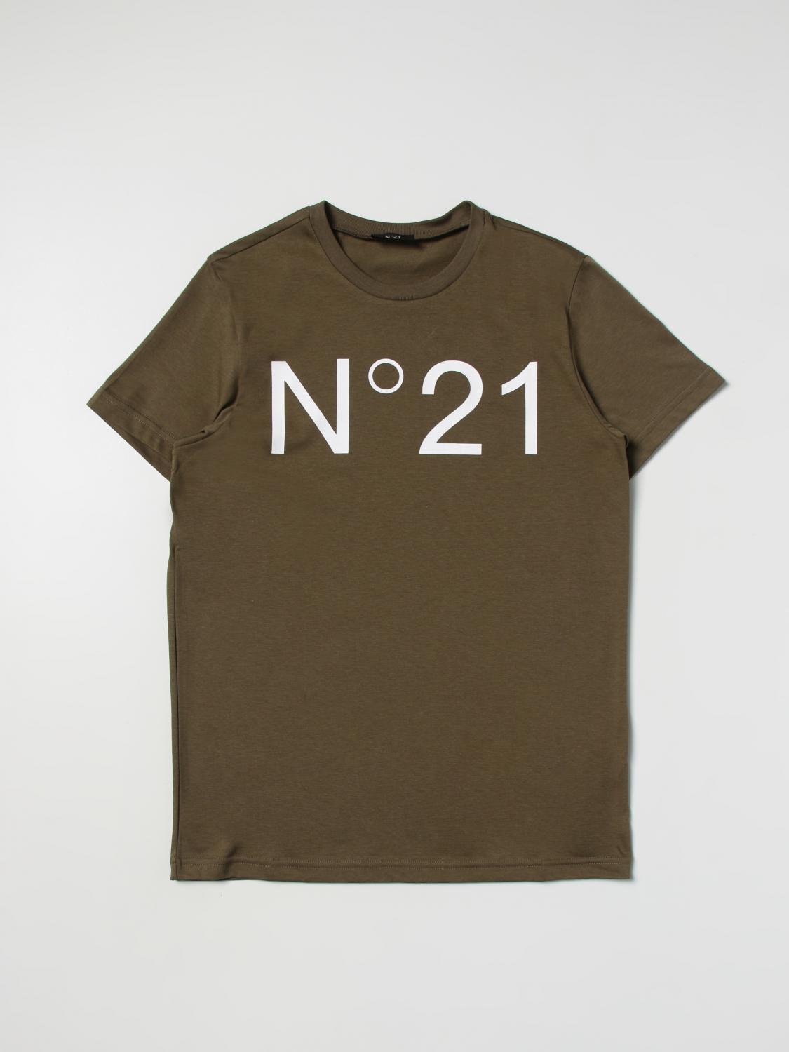 N° 21 T-Shirt N° 21 Kids colour Green