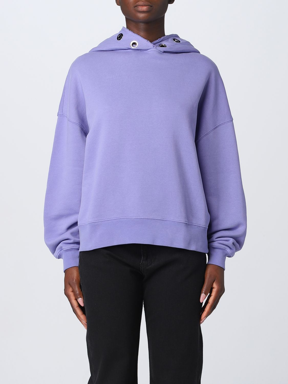 Khrisjoy Sweatshirt KHRISJOY Woman colour Violet