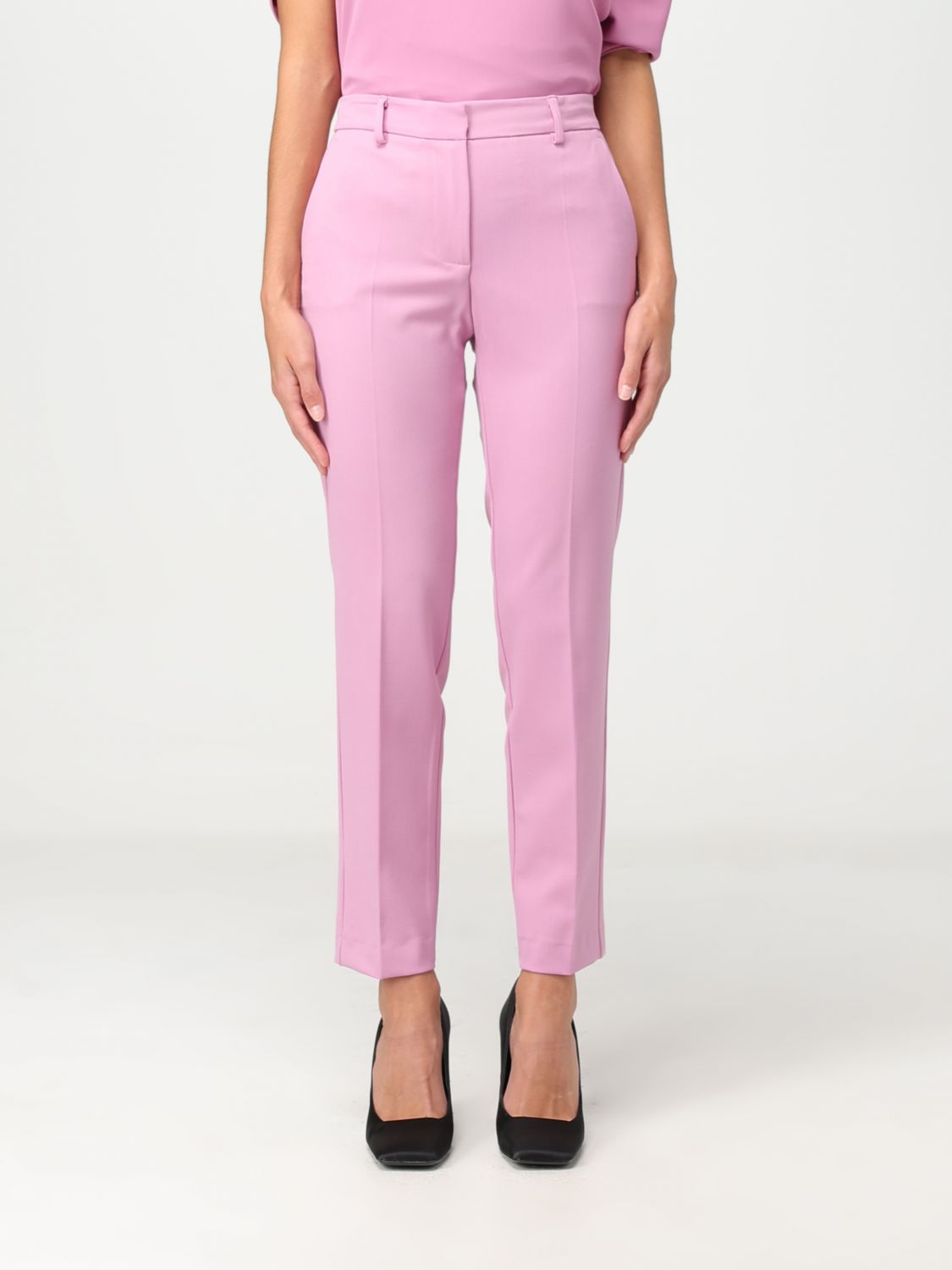 Grifoni Trousers GRIFONI Woman colour Pink